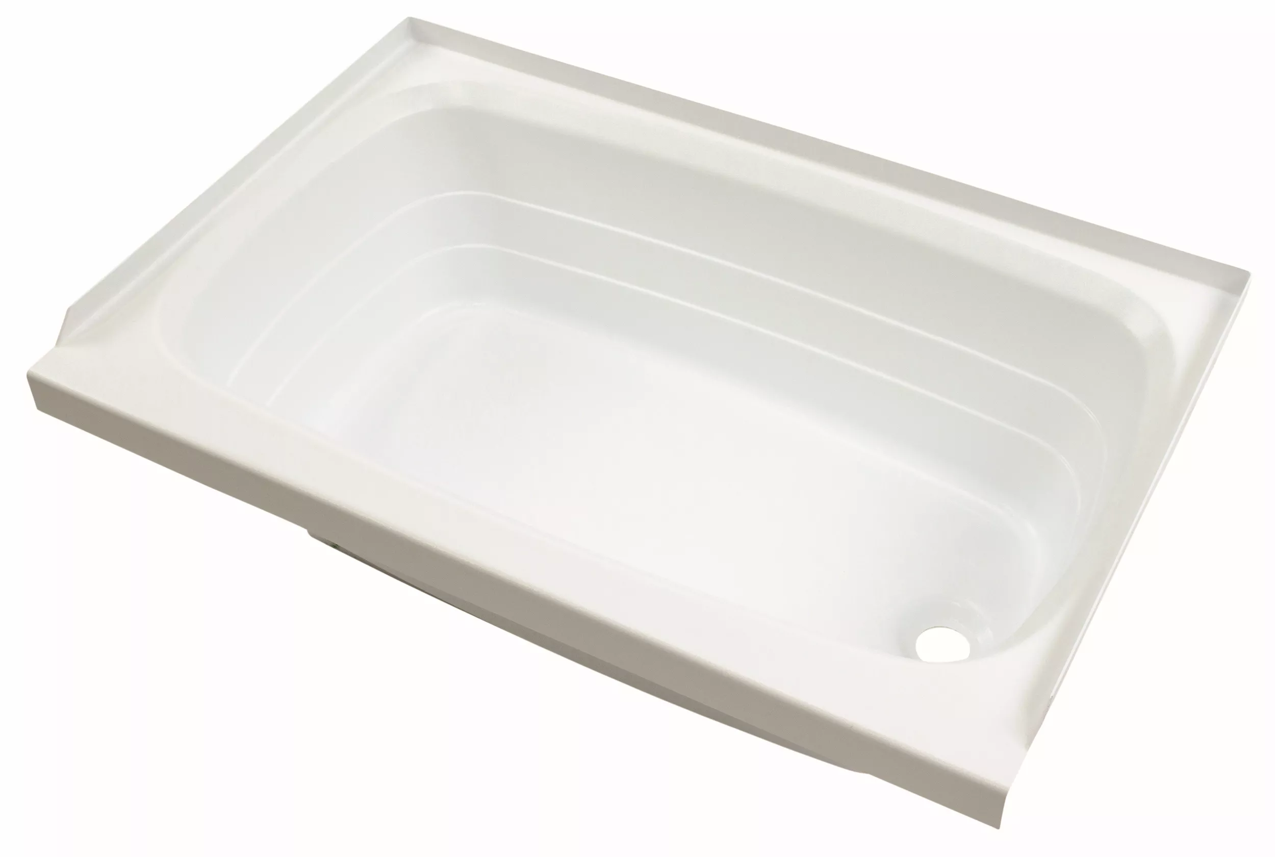 209658 - Bathtub with Right Drain - 24" x 36", White #W2436RHSPK