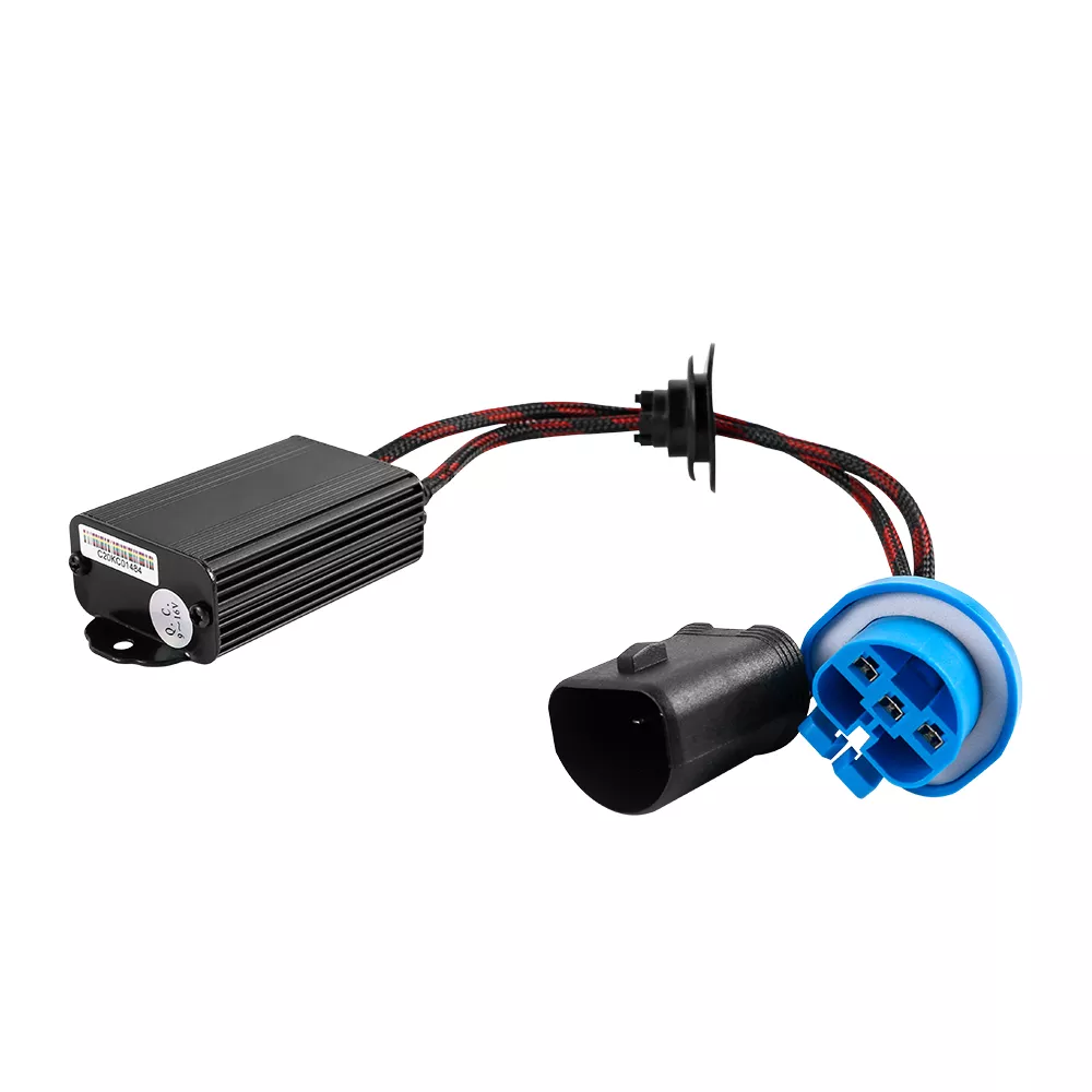 20972 - Tiny Monster LED Decoder Harness (9007) - 2002-2012 Jeep Liberty, 2007-2009 Volkswagen Jetta City and more