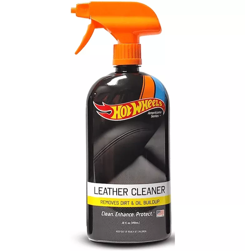 20Oz Hot Wheels Americana Series Leather Conditioner