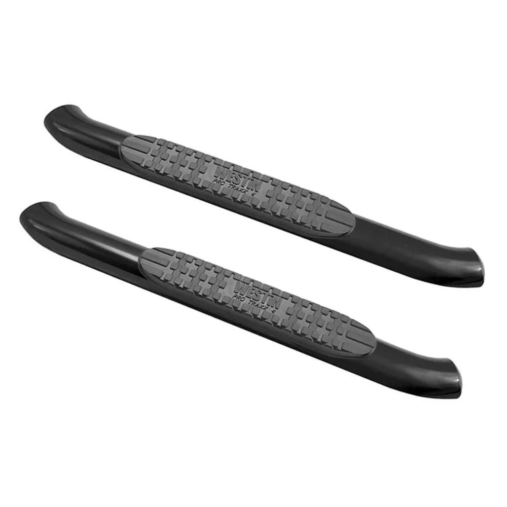 21-24055 - PRO TRAXX 4 Oval Nerf Step Bars - 2018-2026 Jeep Wrangler