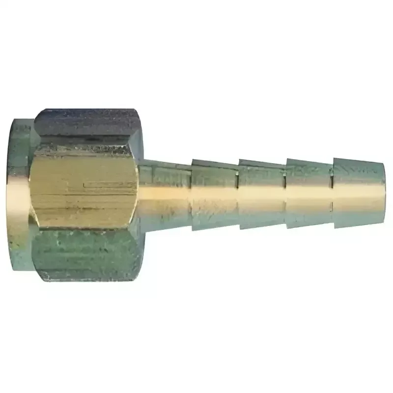 21-323 Tru Flate Adapter Fitting 1/4 Inch Inside Diameter Hose x 1/4