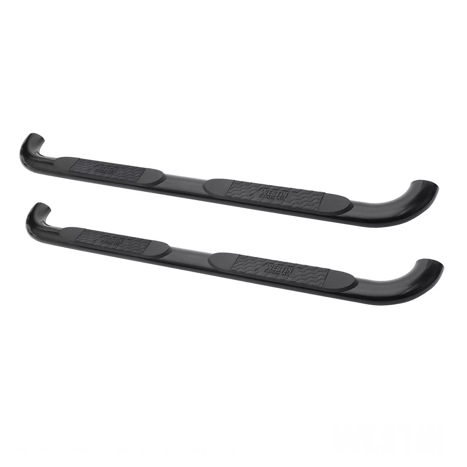 21-3935 - Platinum 4 Oval Nerf Step Bars - 2015-2026 Ford F-150, 2017-2026 Ford F-250 Super Duty, 2017-2026 Ford F-350 Super Duty and more