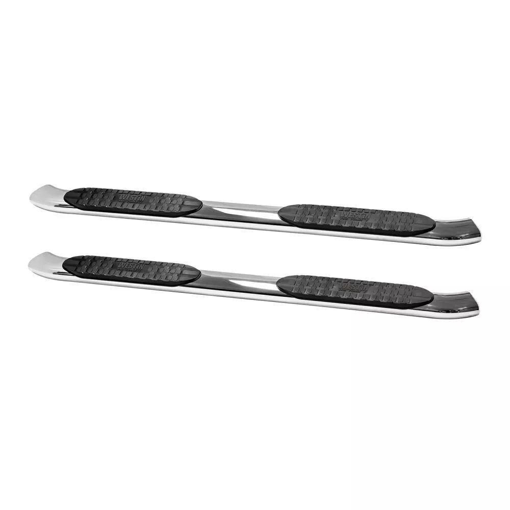 21-51310 - PRO TRAXX 5 Oval Nerf Step Bars - 1999-2016 Ford F-250 Super Duty, 1999-2016 Ford F-350 Super Duty and more