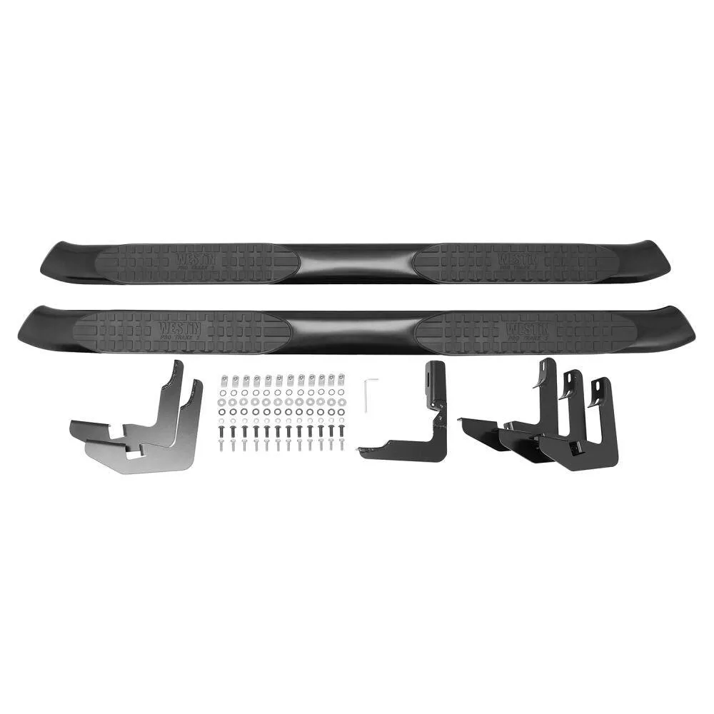 21-51315 - PRO TRAXX 5 Oval Nerf Step Bars - 1999-2016 Ford F-250 Super Duty, 1999-2016 Ford F-350 Super Duty and more