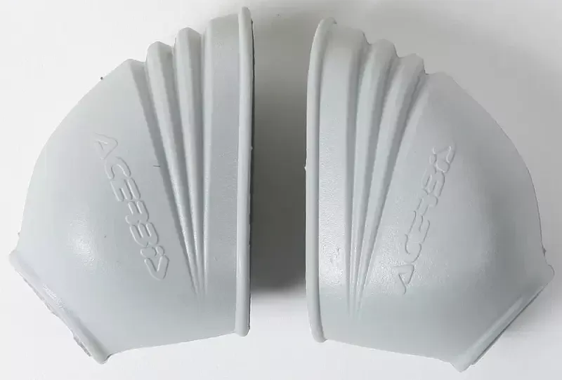2106960012 Footpeg Covers Silver Silver