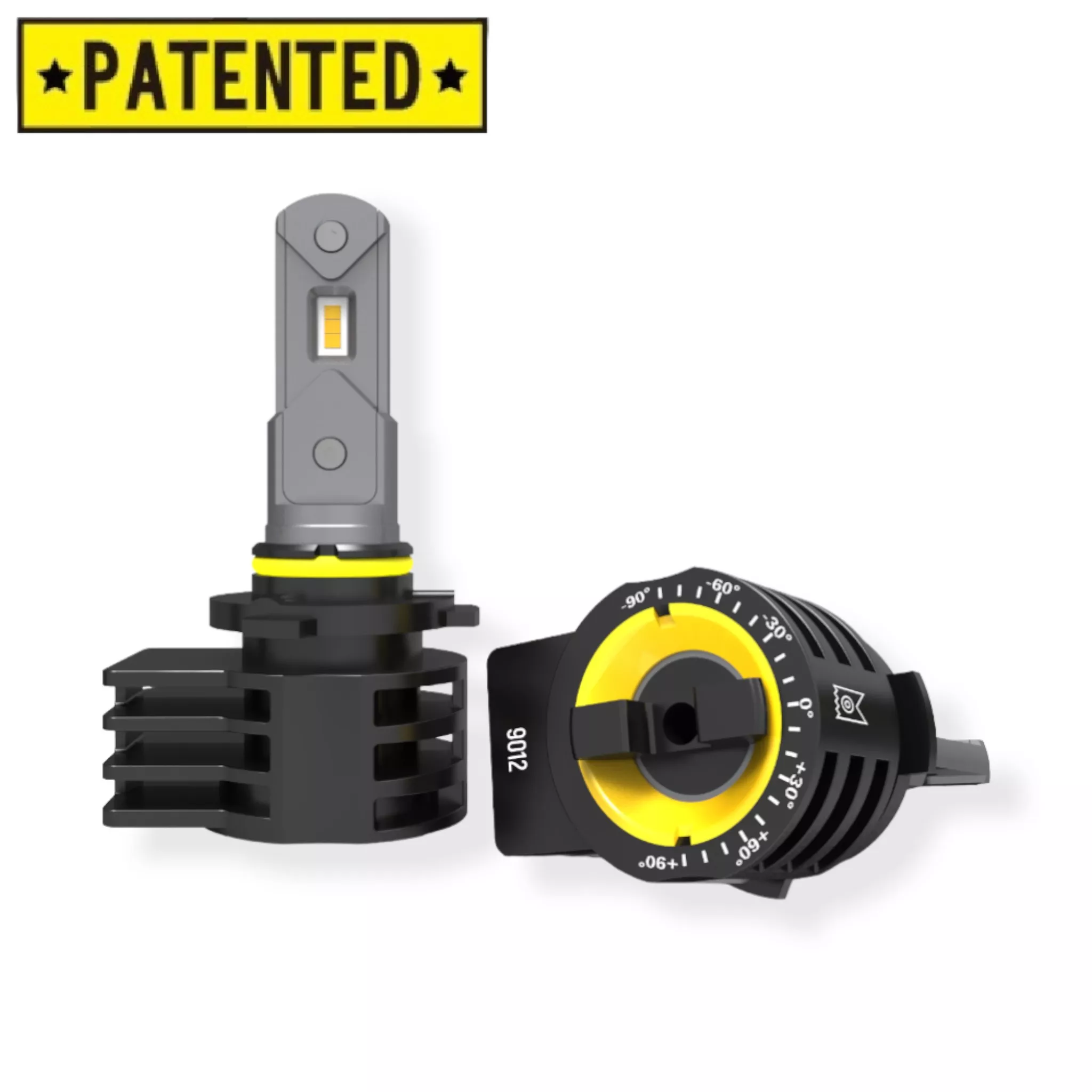 21121 - Tiny Monster Concept Series LED Performance Bulb Kit (9012) - 2016-2022 Buick Envision, 2017-2022 Cadillac XT5 and more