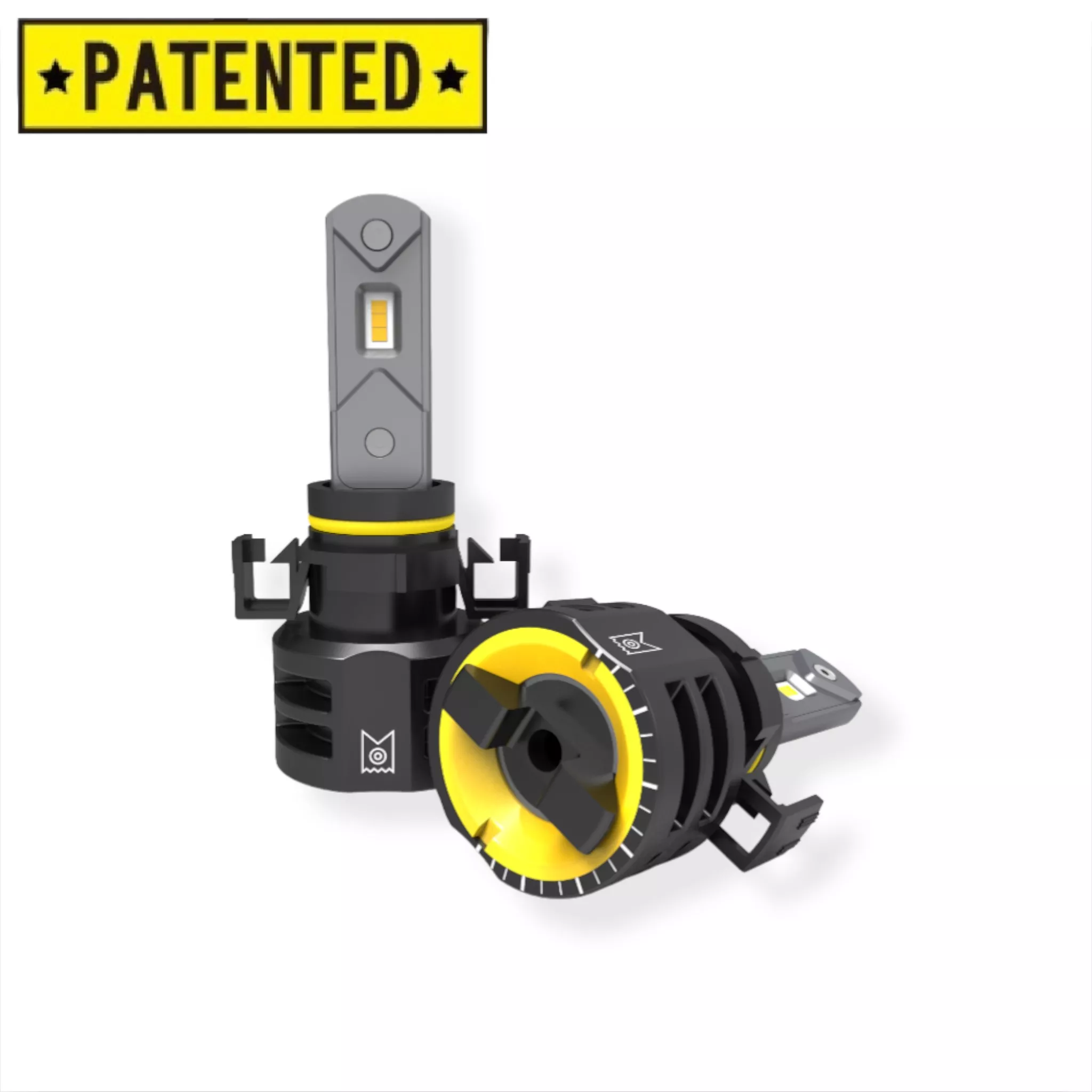 21161 - Tiny Monster Concept Series LED Performance Bulb Kit (H16/5202) - 2015-2024 Chevrolet Colorado and more