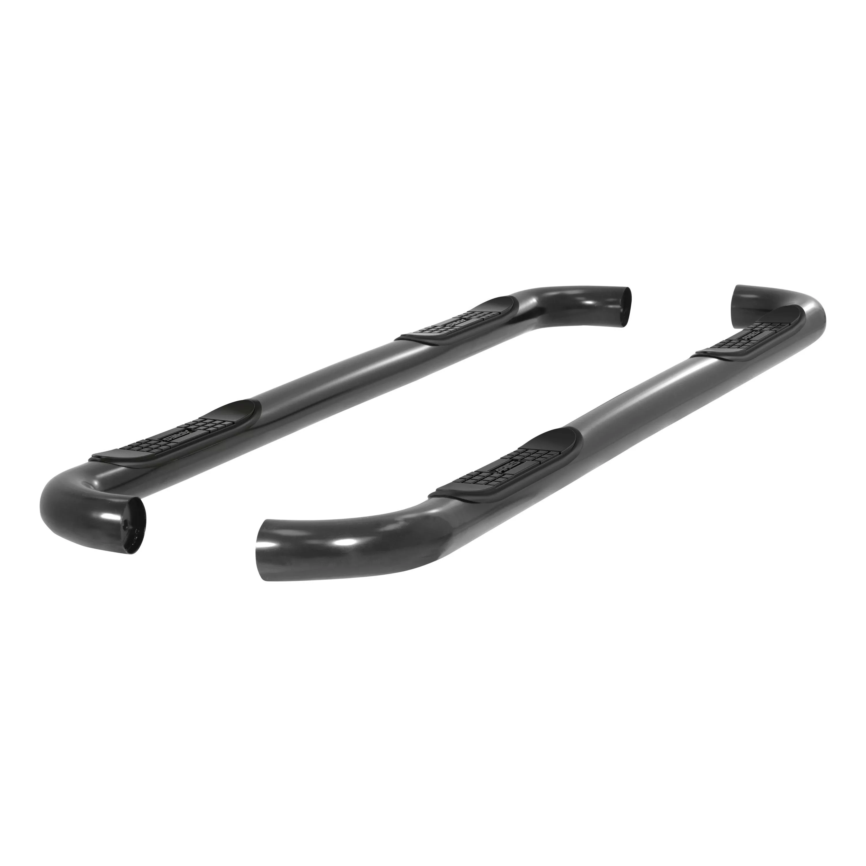213006 - 3-Inch Round Black Stainless Steel Nerf Bars, No-Drill, Fits Select Ford Excursion, F-250, F-350 Super Duty - 1999-2016 Ford F-250 Super Duty and more