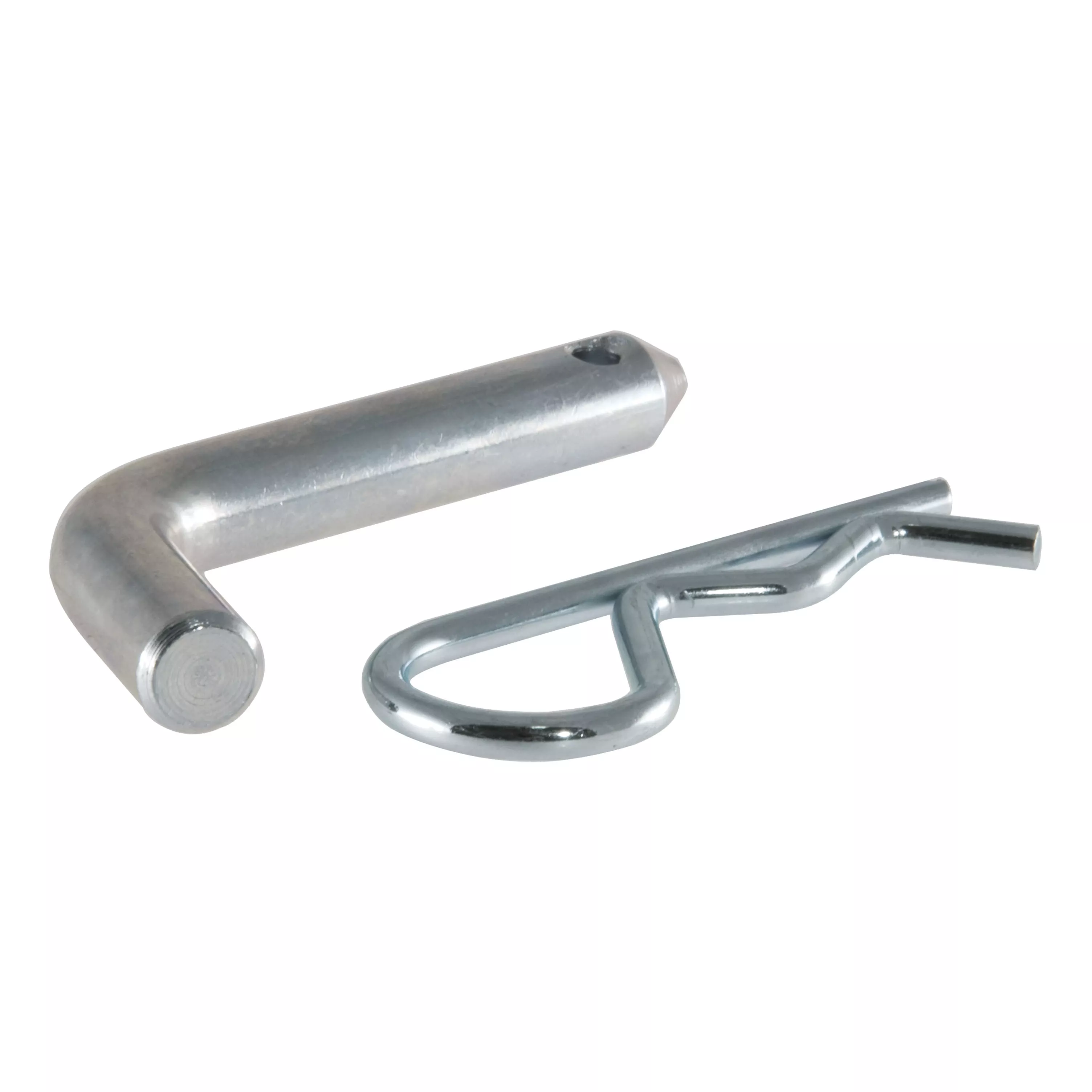 21401 - Trailer Hitch Pin & Clip, 1/2-Inch Diameter, Fits 1-1/4-Inch Receiver