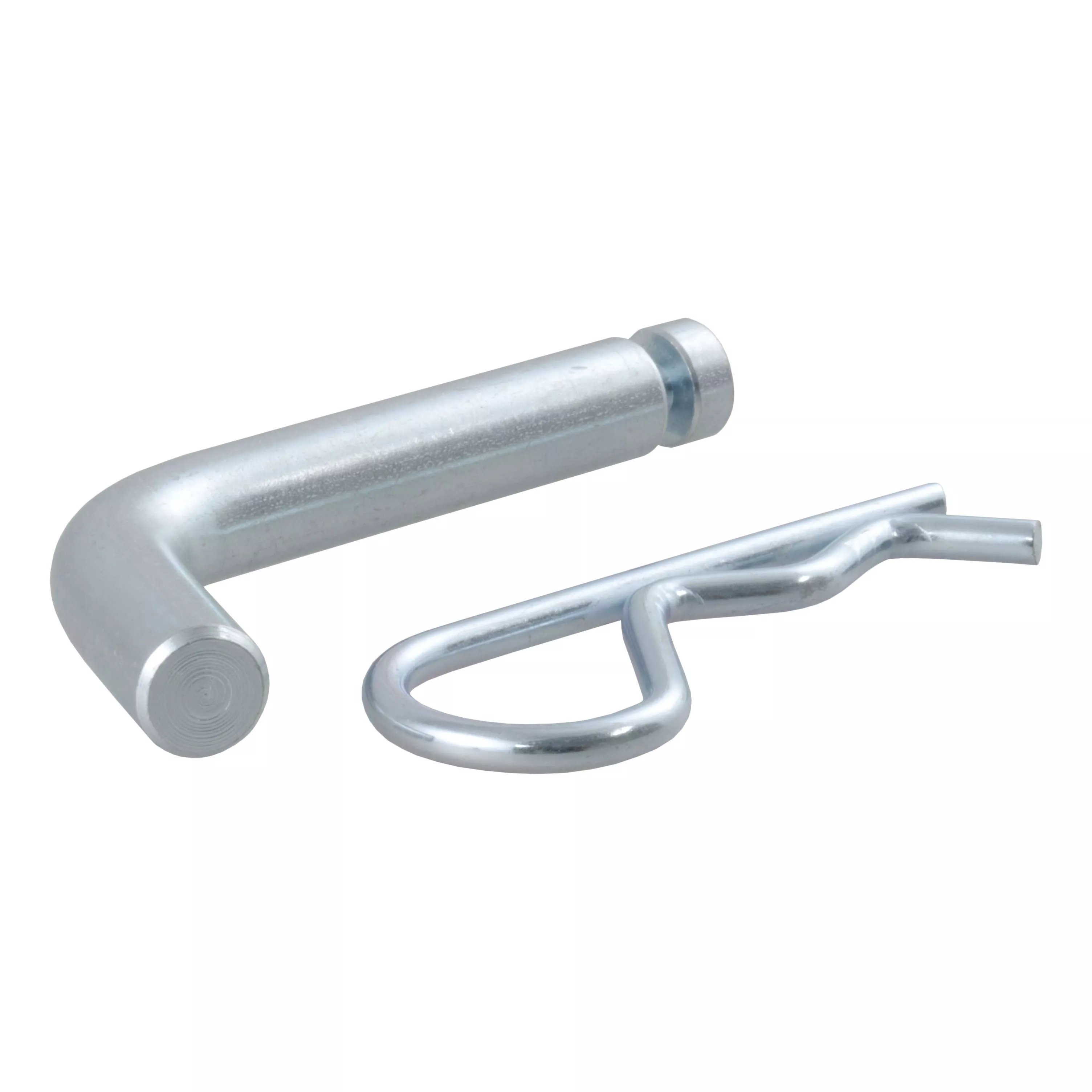 21404 - Trailer Hitch Pin & Clip with Grooved Head, 1/2-Inch Diameter, Fits 1-1/4-Inch Receiver