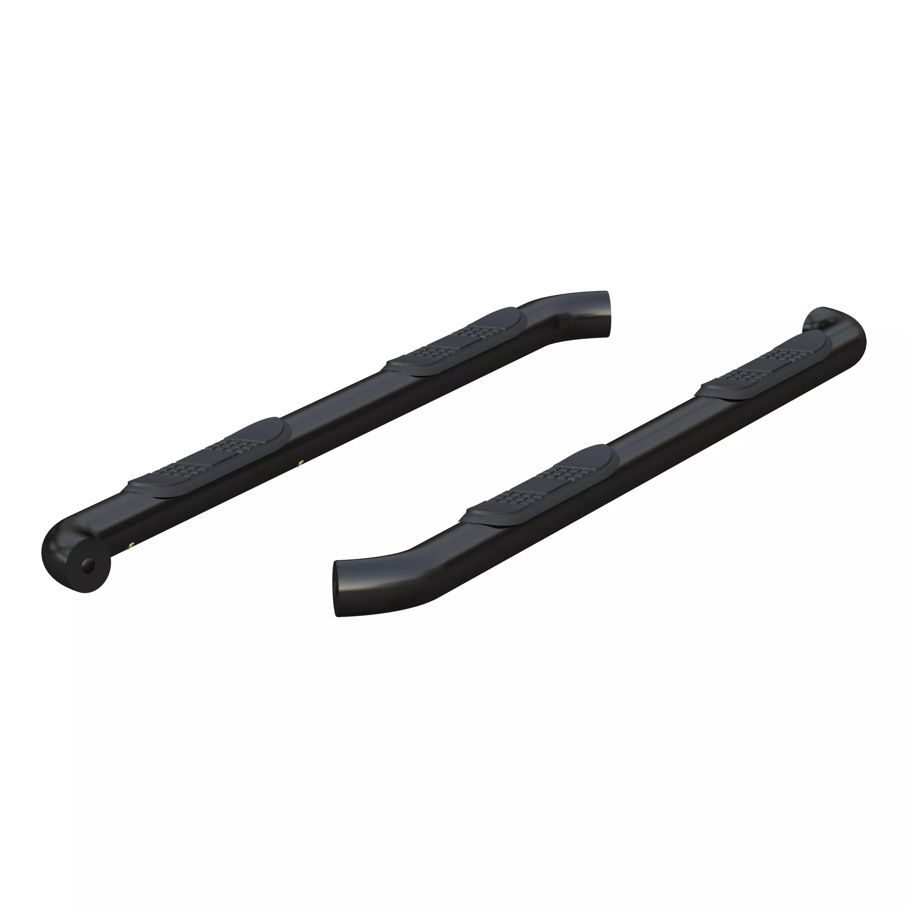 214051 - 3-Inch Round Black Stainless Steel Nerf Bars, No-Drill, Fits Select Chevrolet Colorado, GMC Canyon - 2015-2026 Chevrolet Colorado and more