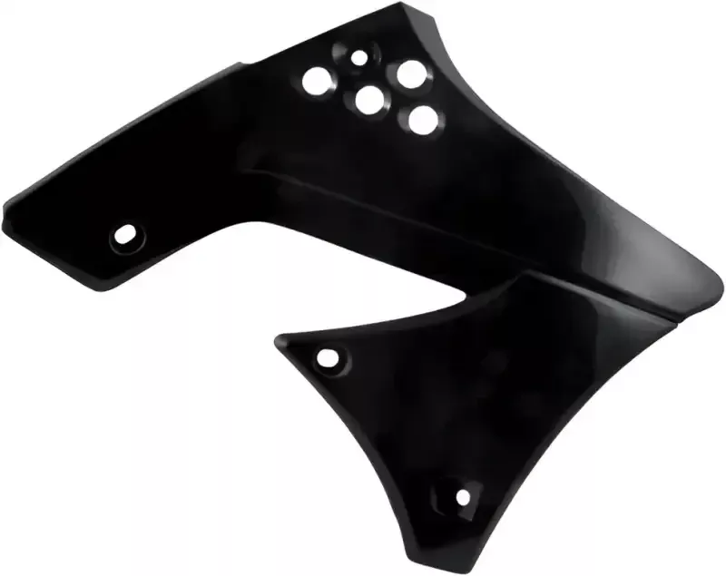 2141720001 Radiator Shrouds Black