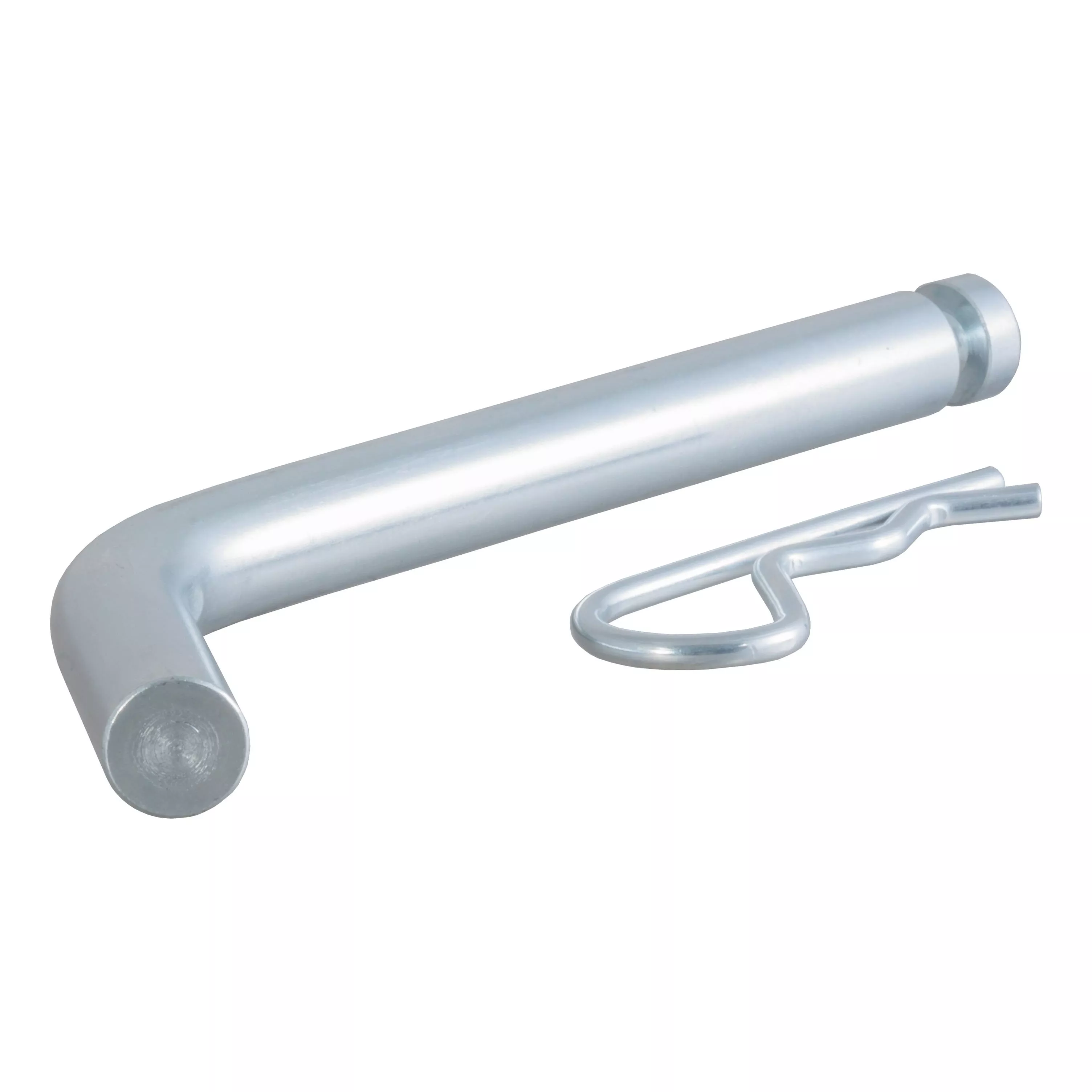21507 - Heavy-Duty Trailer Hitch Pin & Clip with Grooved Head, 5/8-Inch Diameter, Fits 2-1/2 or 3-Inch Receiver
