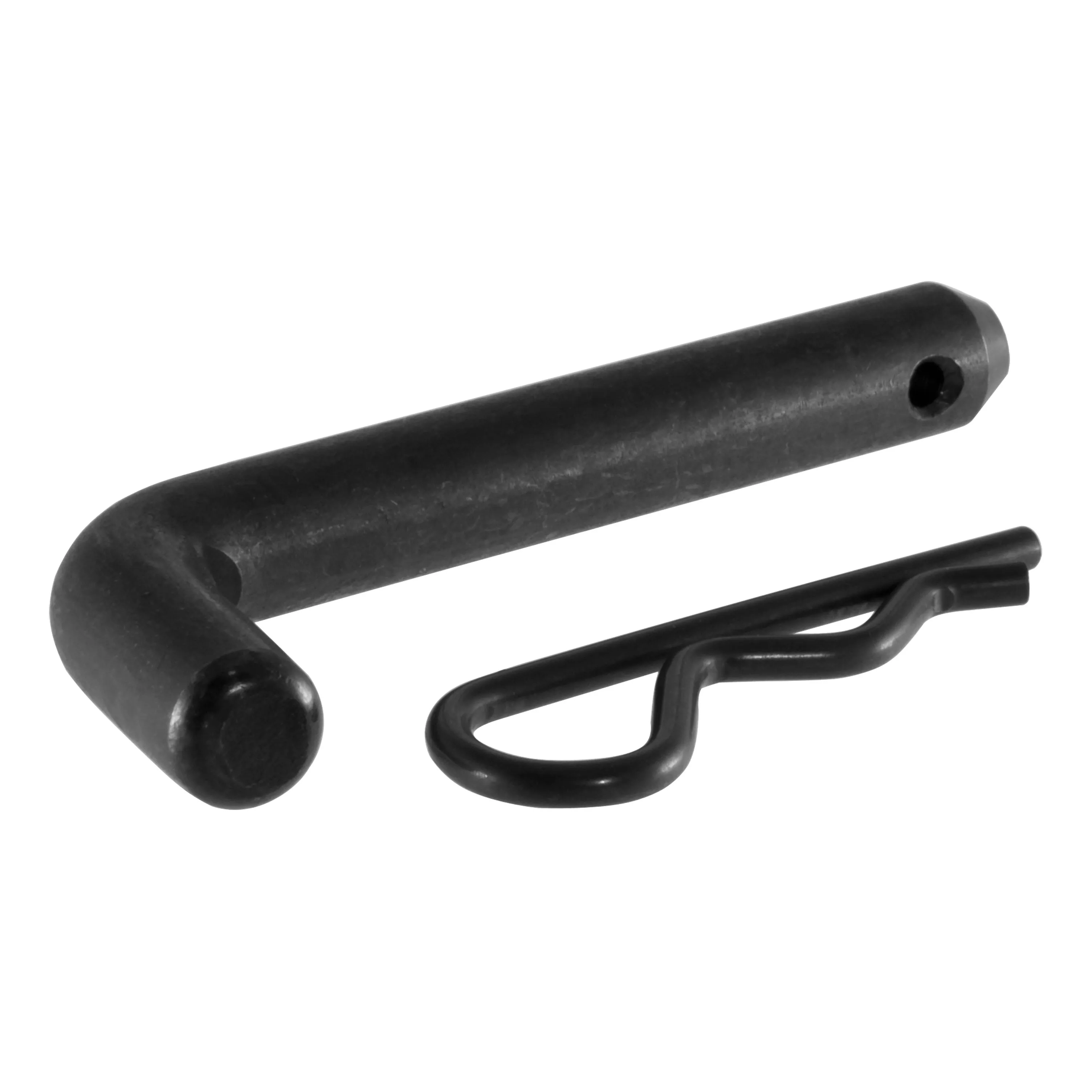 21579 - Black Trailer Hitch Pin & Clip, 5/8-Inch Diameter, Fits 2-Inch Receiver