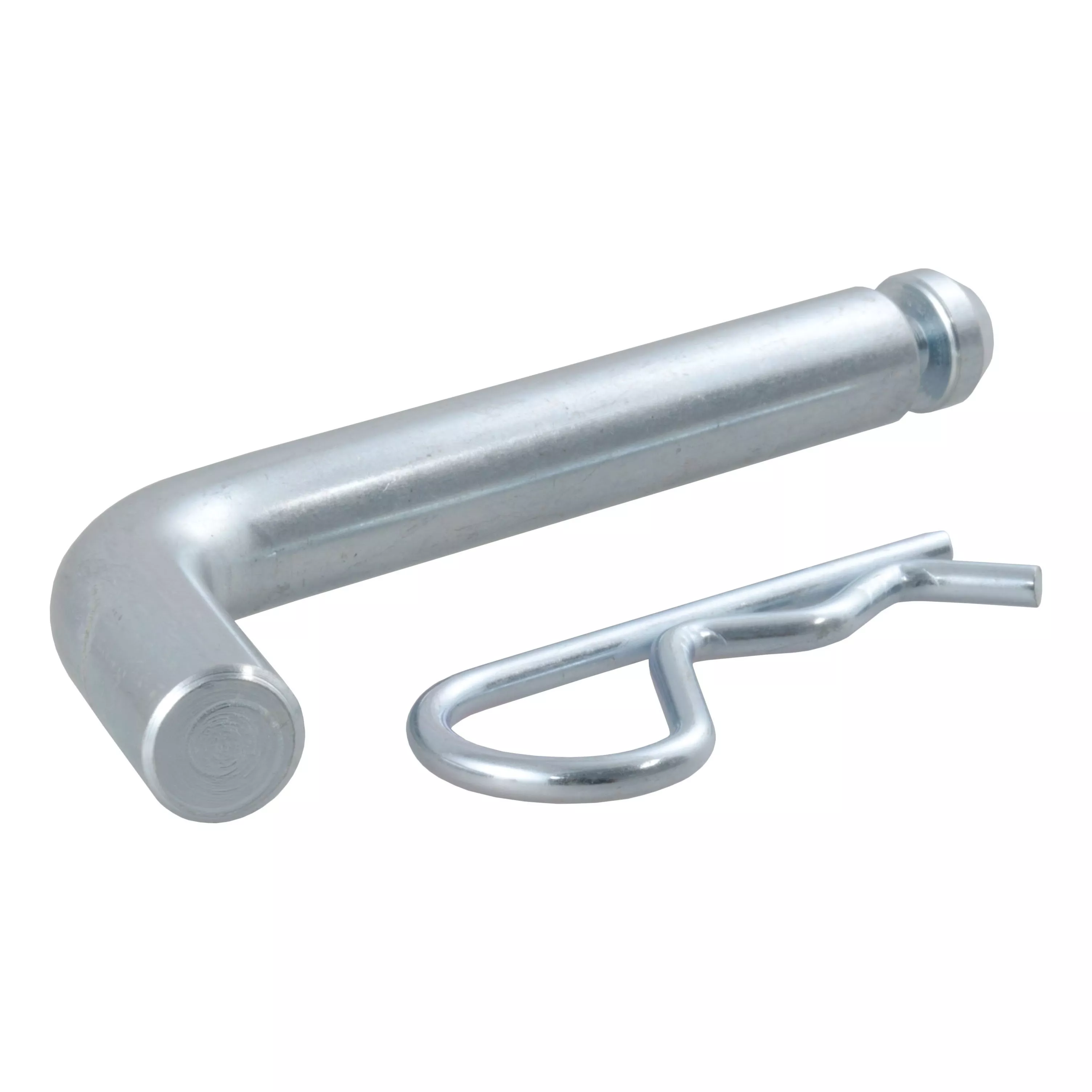 21582 - Trailer Hitch Pin & Clip with Grooved Head, 5/8-Inch Diameter, Fits 2 or 2-1/2-Inch Receiver