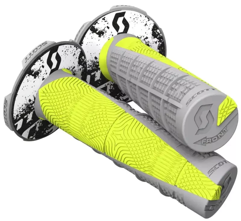 219627-5776 Deuce 2 Grip Grey/Neon Yellow