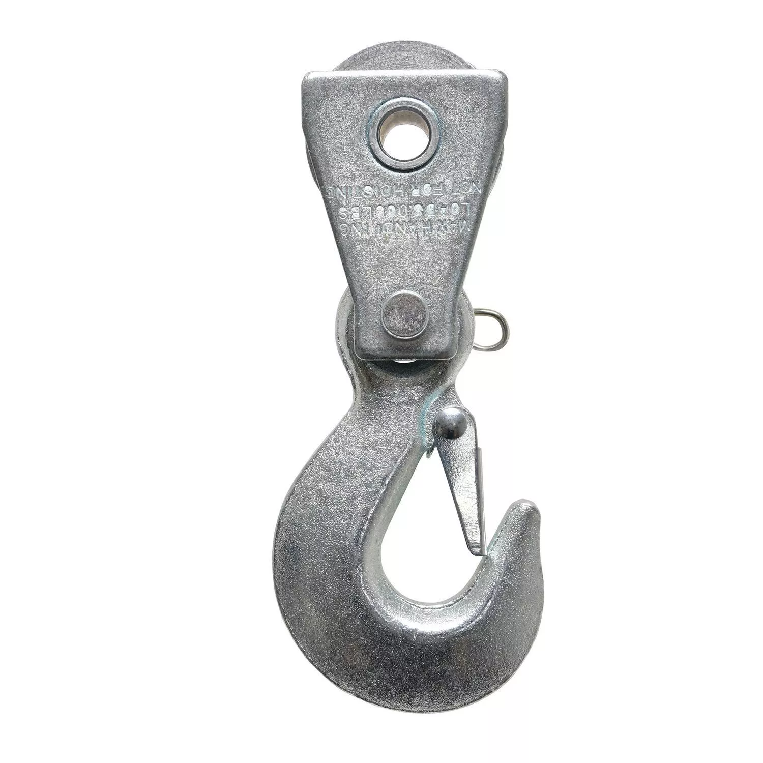 2227A - Pulley Block with Hook