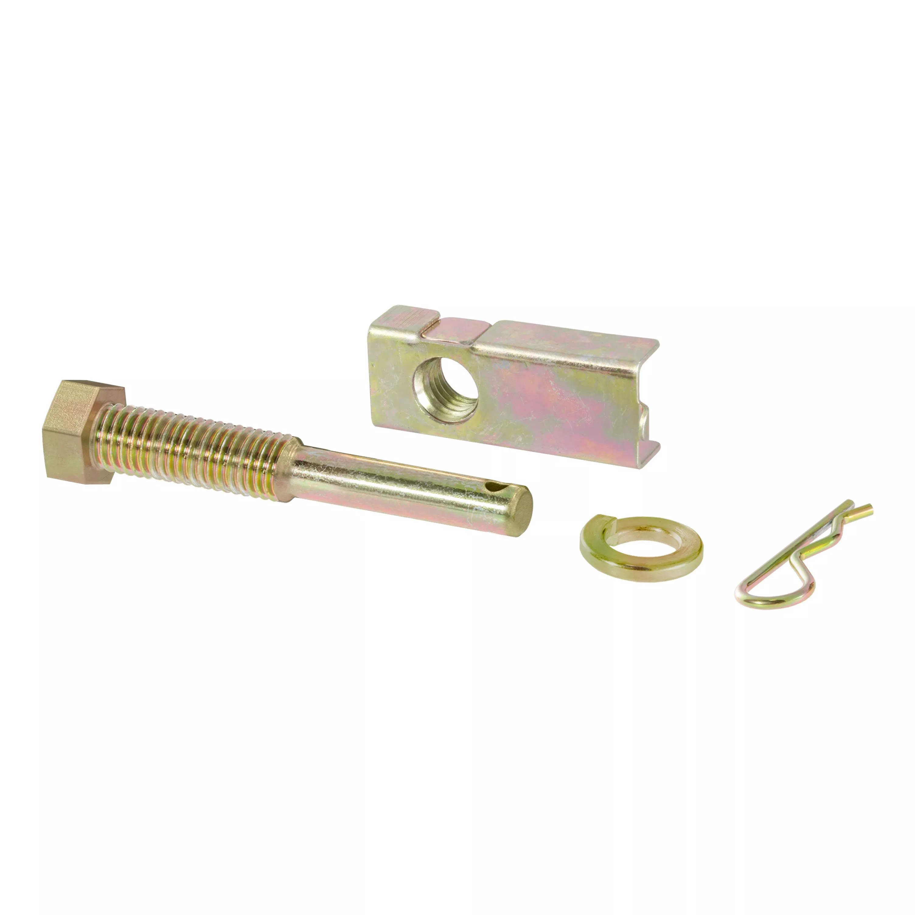 22315 - Anti-Rattle Hitch Pin Shim Device, Fits 1-1/4-Inch Receiver, 1/2-In Hole