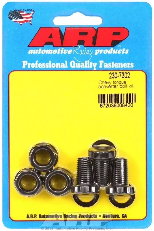 230-7302 ARP Fasteners Torque Converter Bolt For Use With General