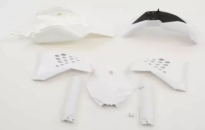 2320850002 Full Plastic Kit White