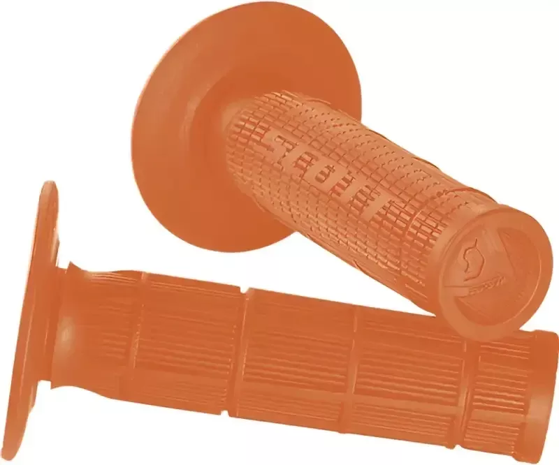 233927-0036 Radial Half Waffle Grips Orange 7/8 “