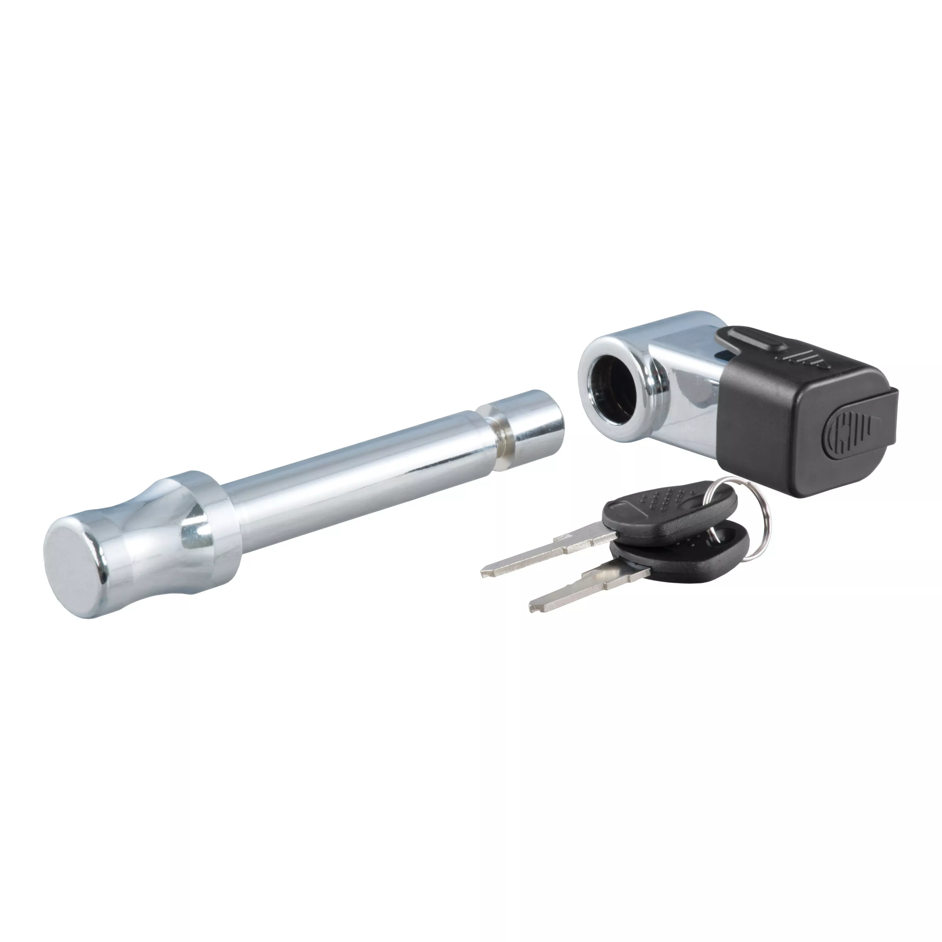 23510 - Right-Angle Trailer Hitch Lock, 5/8-Inch Pin Diameter, Fits 2-Inch Receiver