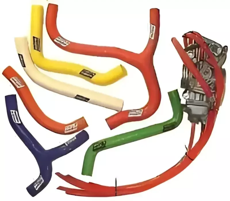 24-220YR Moto Hose Y Hose Kit Red Yam Yz450F