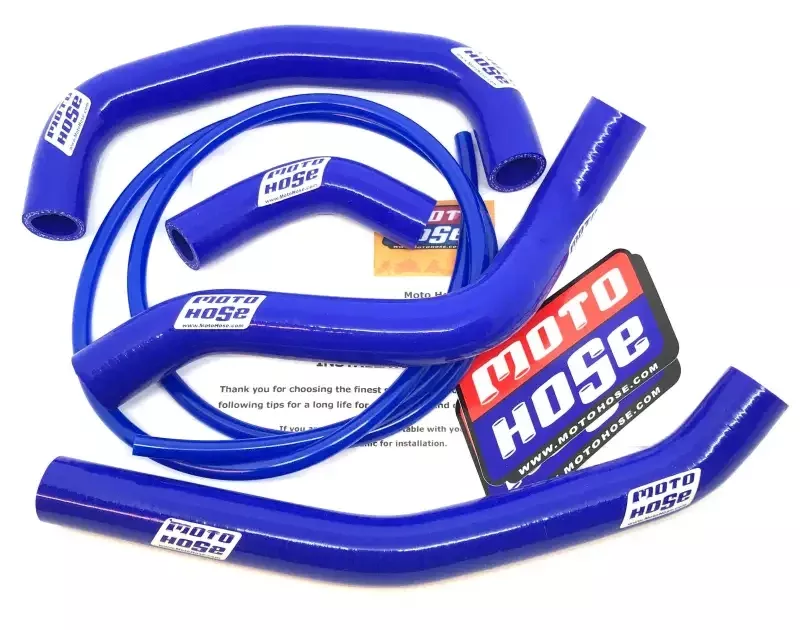24-318YB Moto Hose Y Hose Kit Blue Kaw Kx450F