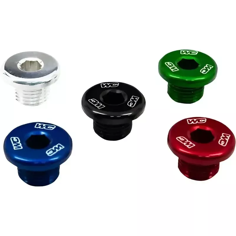 24-633 Works Radiator Plug Green Hon/Kaw