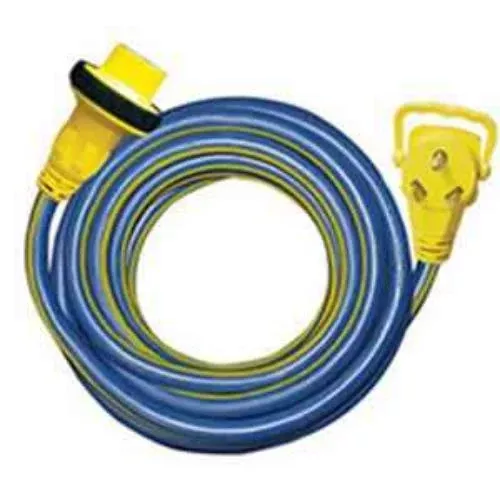 25' 30/30 Amp RV Locking Cord