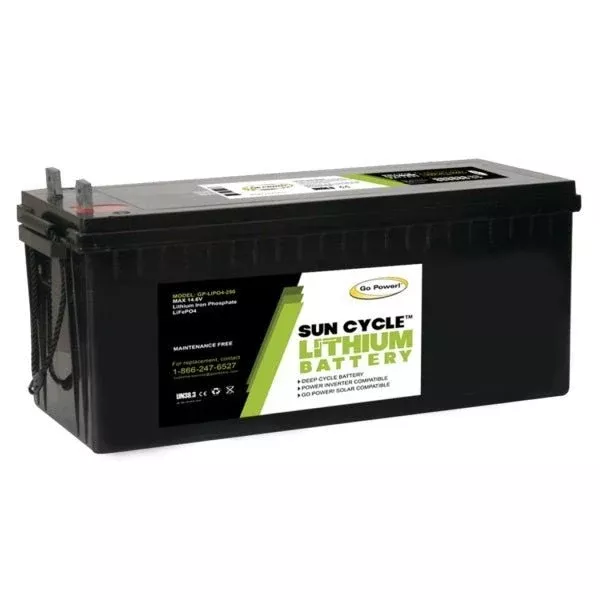 250 Amp- Solar Battery 12V