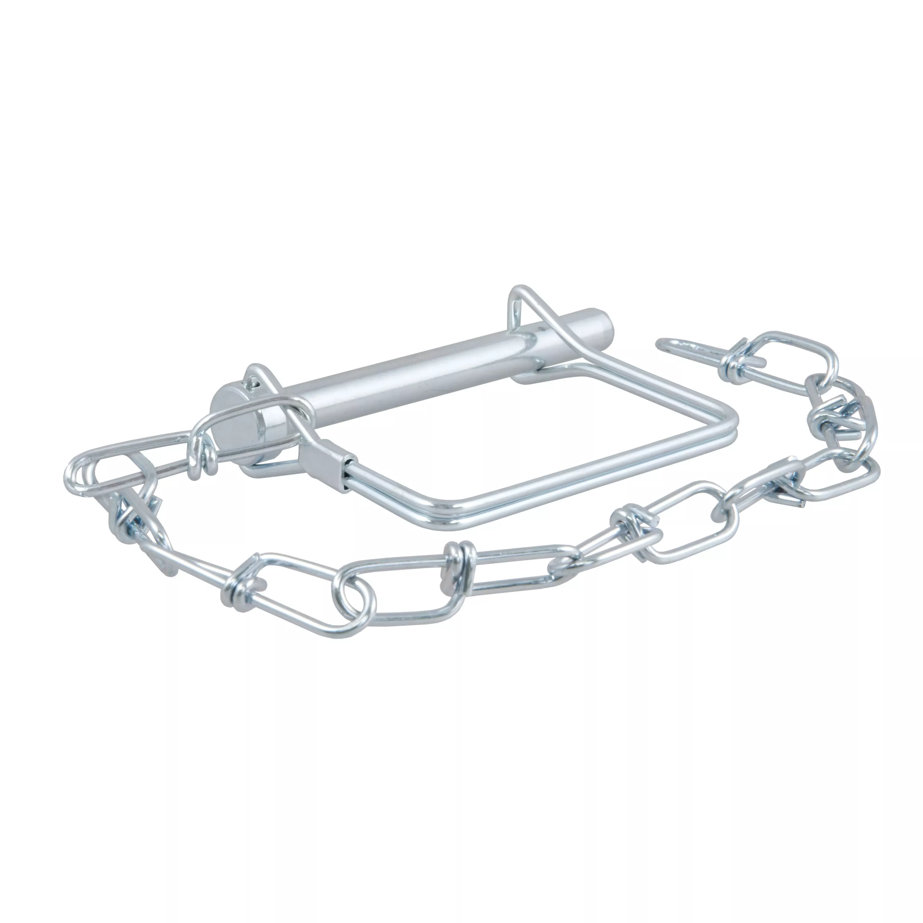 25035 - Trailer Coupler Pin with 12-Inch Chain, 5/16-Inch Diameter x 3-Inch Long