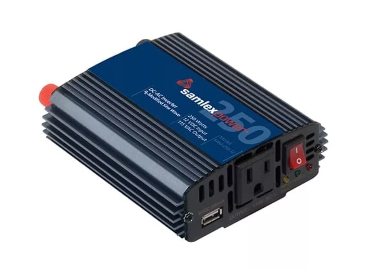 250W Modified Sine Wave Inverter - 12V