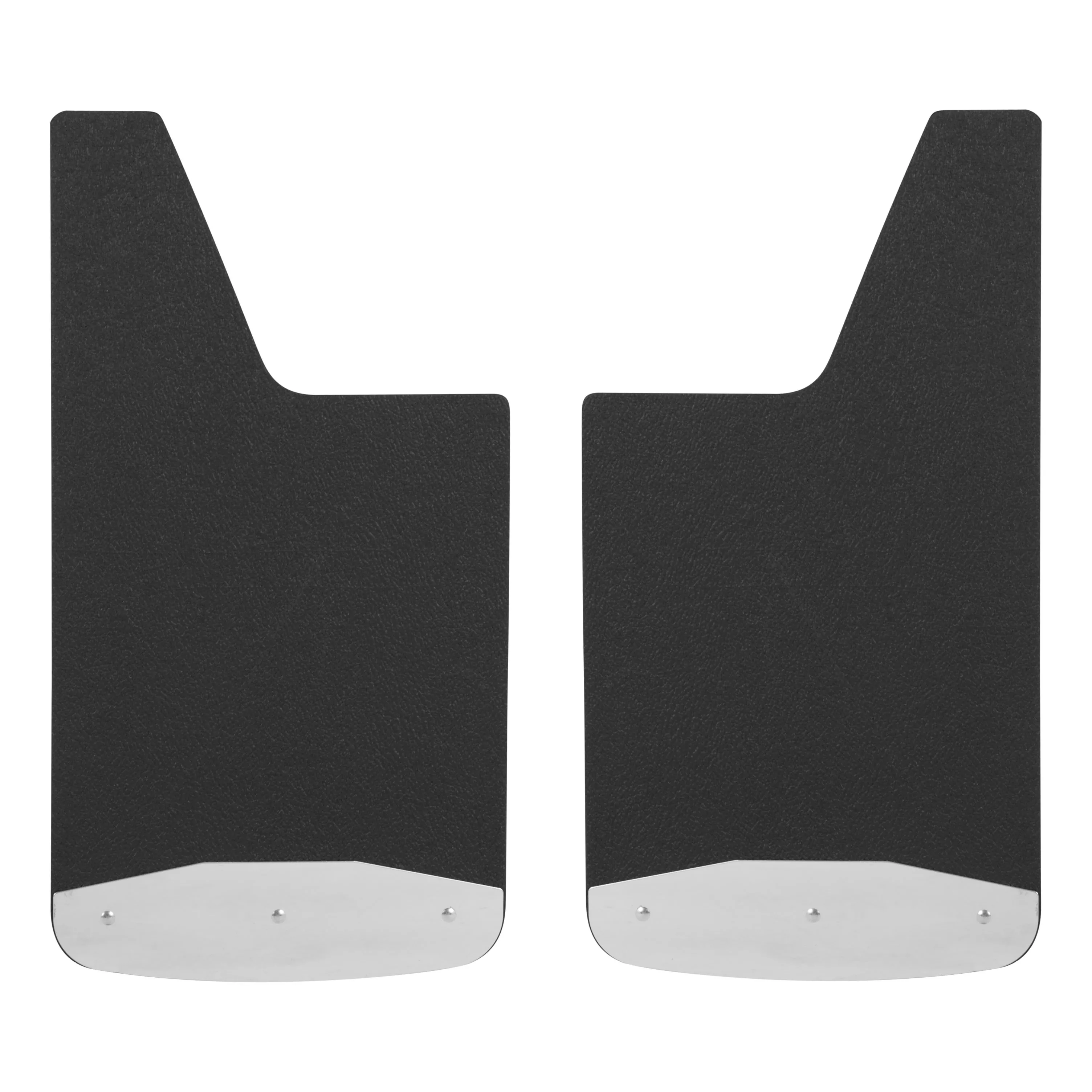 251720 - Front or Rear 12-Inch x 20-Inch Textured Rubber Mud Guards, Select Ford F-250, F-350, F-450, F-550 Super Duty, 2 Flaps - 2017-2027 Ford F-250 Super Duty and more