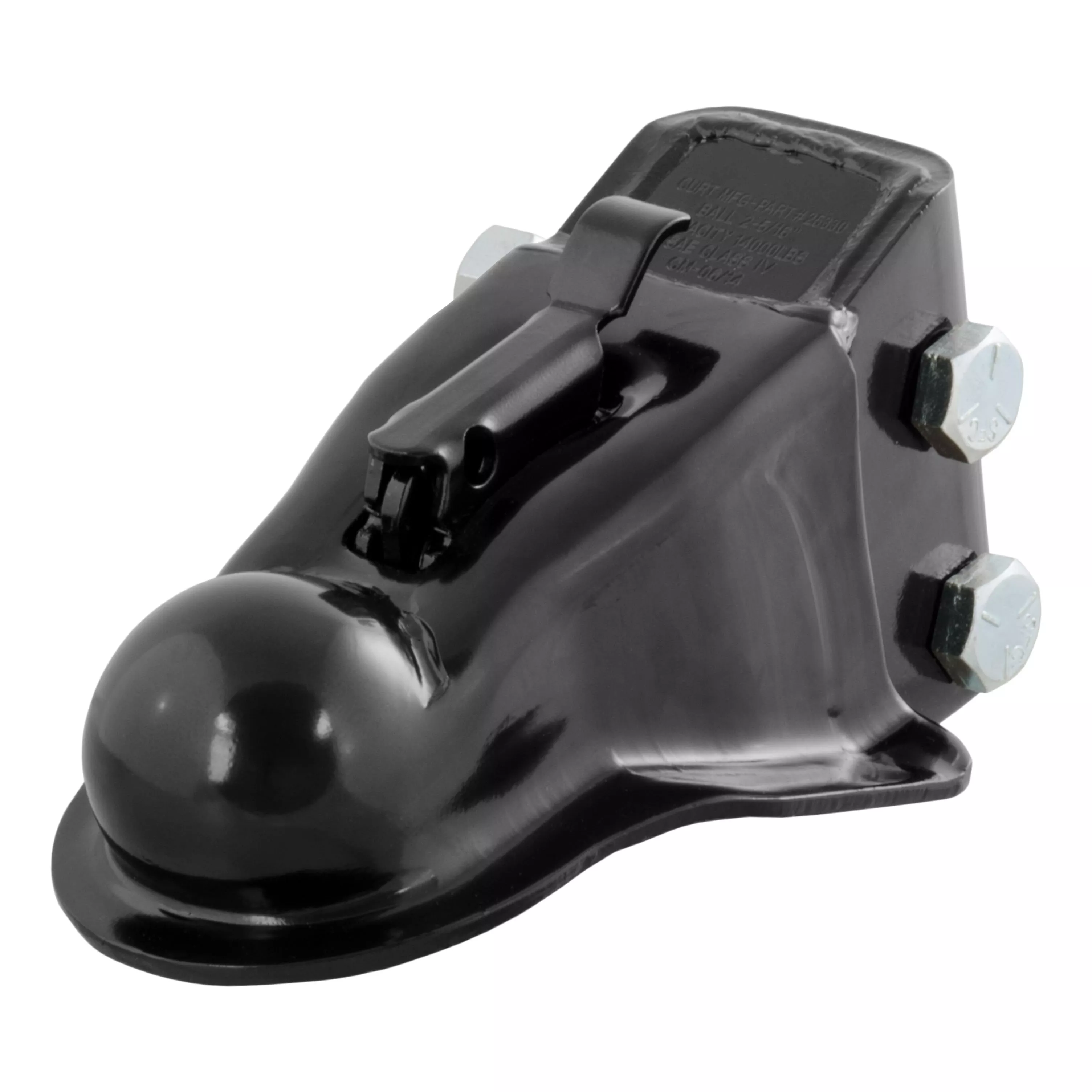 25330 - Channel-Mount Adjustable Trailer Coupler, 2-5/16-Inch Hitch Ball, 14,000 lbs