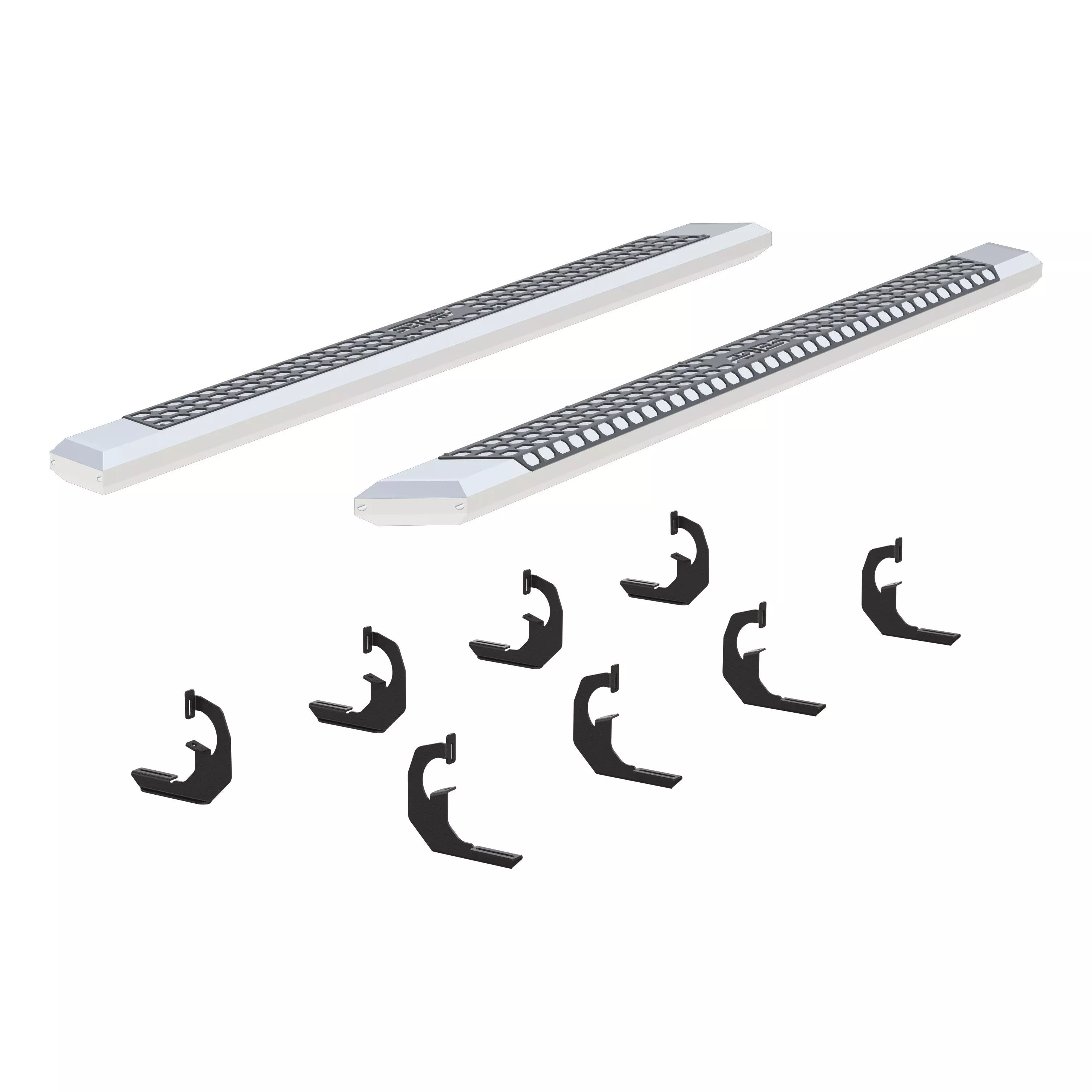 2555047 - AdvantEDGE Chrome Aluminum 91-Inch Truck Running Boards, Select Chevrolet Silverado, Tahoe, Suburban, GMC Sierra, Yukon - 2015-2020 Chevrolet Suburban and more