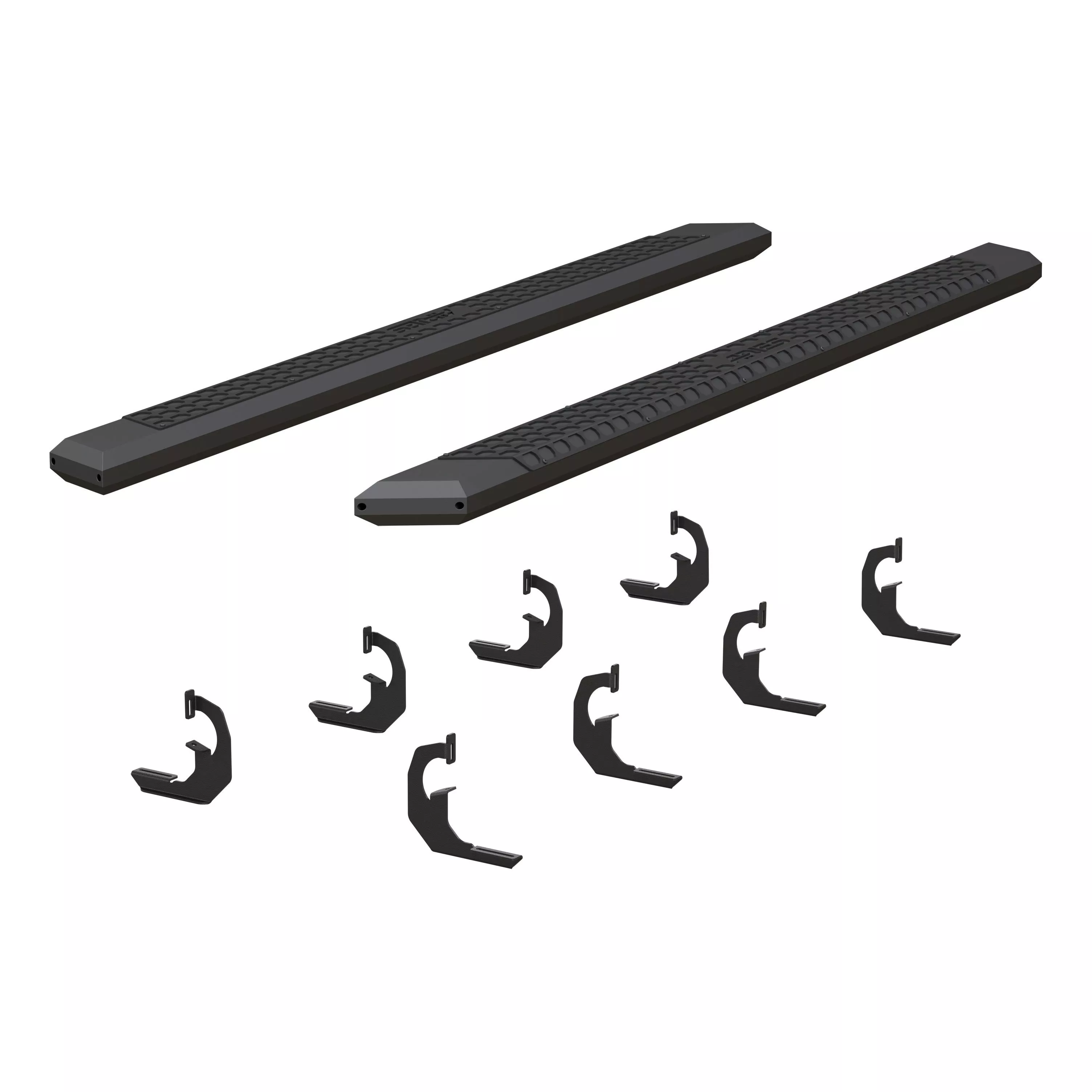 2556047 - AdvantEDGE Black Aluminum 91-Inch Truck Running Boards, Select Chevrolet Silverado, Tahoe, Suburban, GMC Sierra, Yukon - 2015-2020 Chevrolet Suburban and more