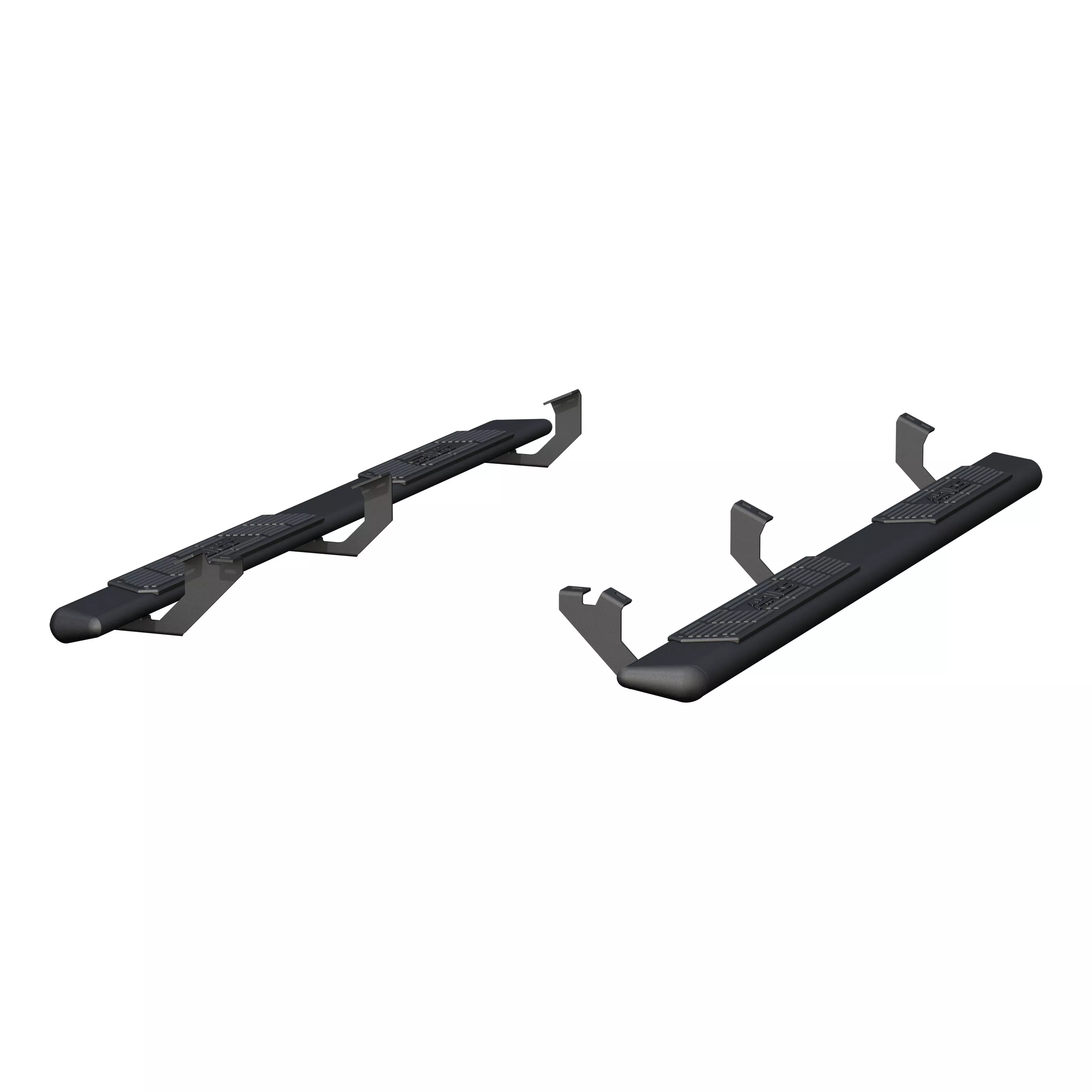 2558023 - AscentStep Black Steel 5-1/2 x 85-Inch Truck Running Boards, Select Toyota Tacoma - 2005-2023 Toyota Tacoma