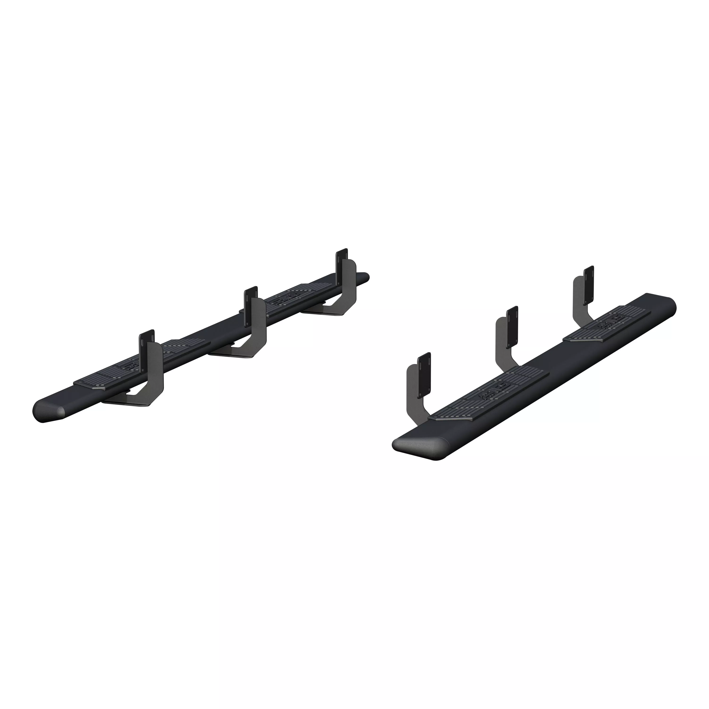 2558024 - AscentStep Black Steel 5-1/2 x 91-Inch Truck Running Boards, Select Ford F-250, F-350, F-450 Super Duty - 1999-2016 Ford F-250 Super Duty and more