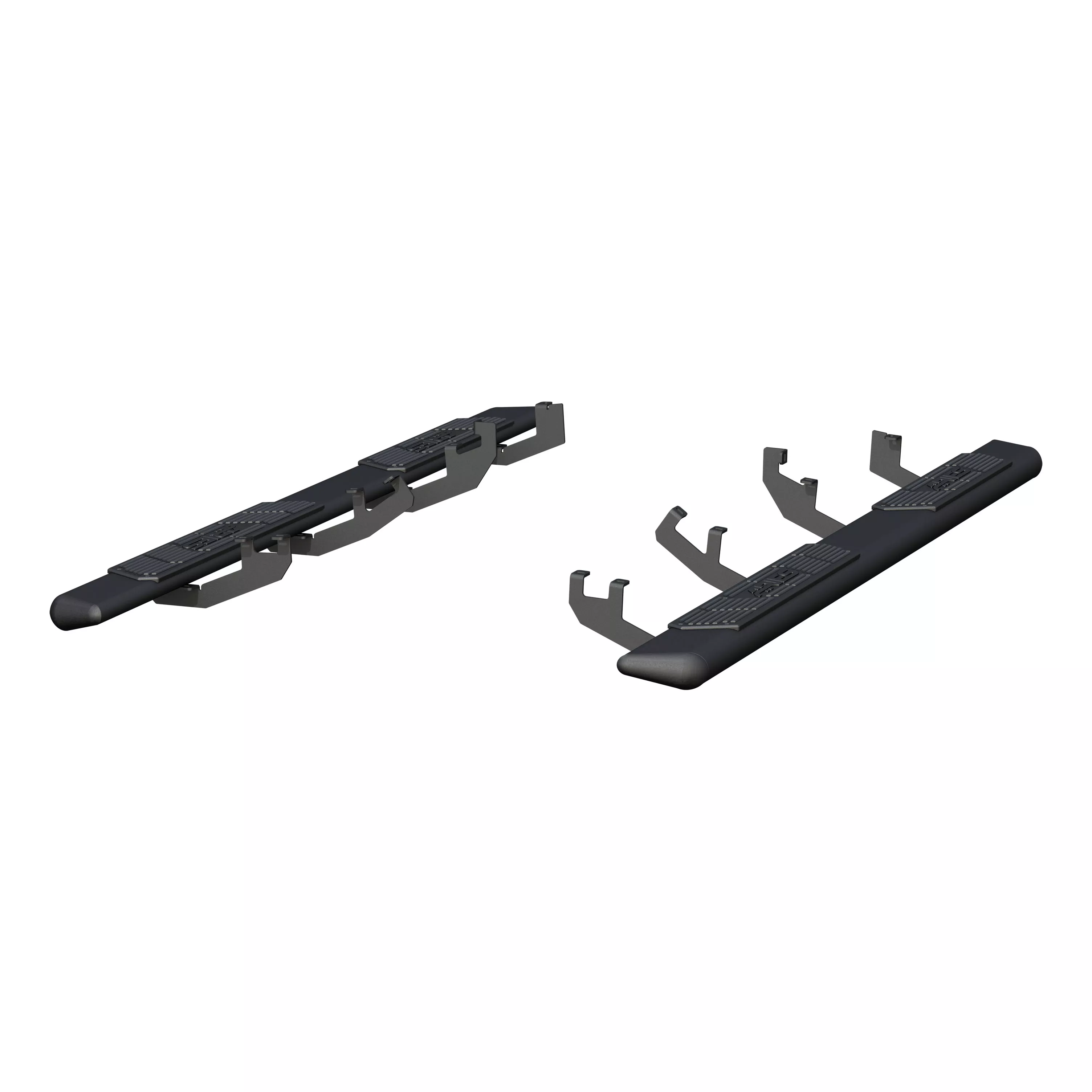 2558030 - AscentStep Black Steel 5-1/2 x 85-Inch Truck Running Boards, Select Honda Ridgeline - 2017-2018 Honda Ridgeline