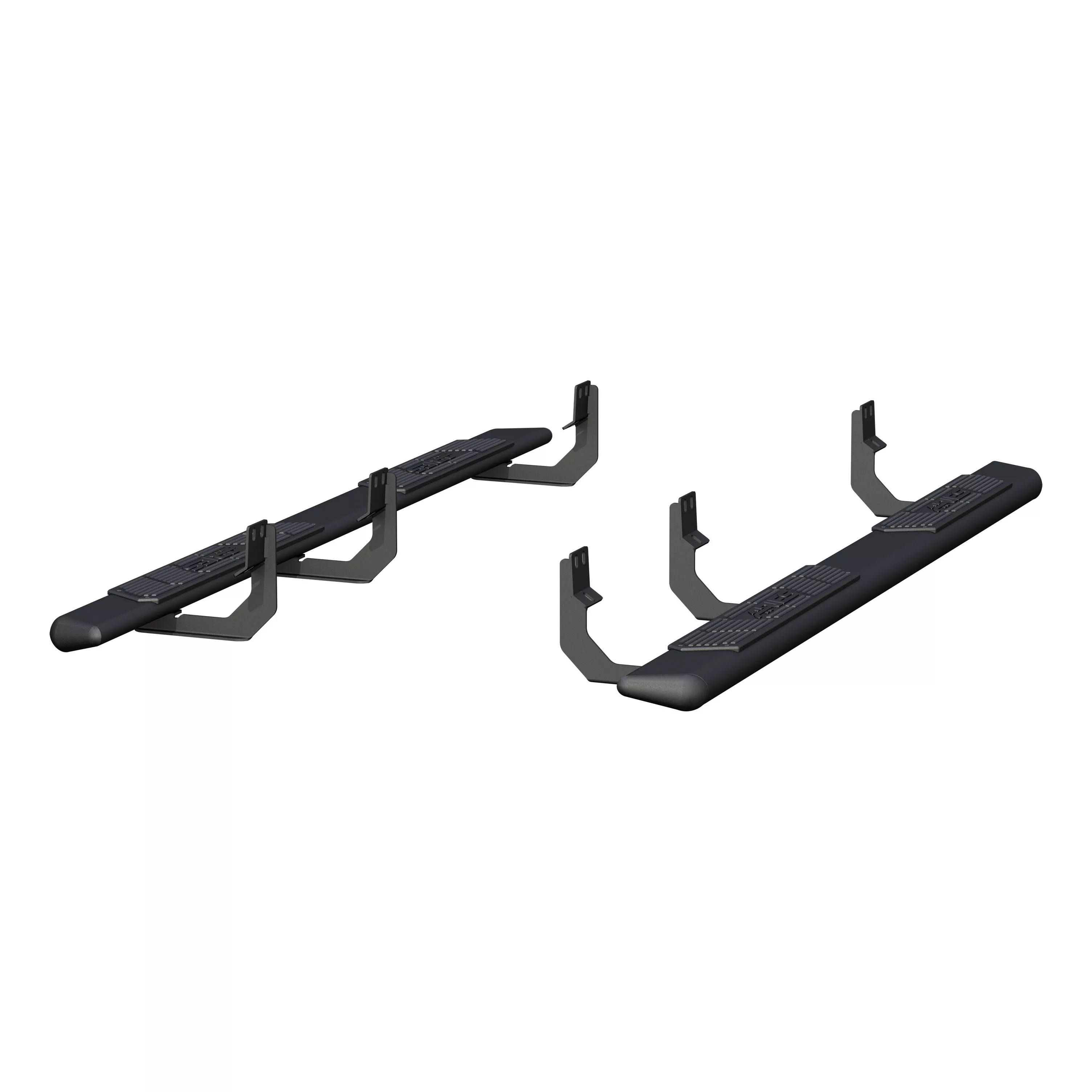 2558042 - AscentStep Black Steel 5-1/2 x 85-Inch Truck Running Boards, Select Nissan Titan, XD - 2004-2015,2017-2024 Nissan TITAN and more