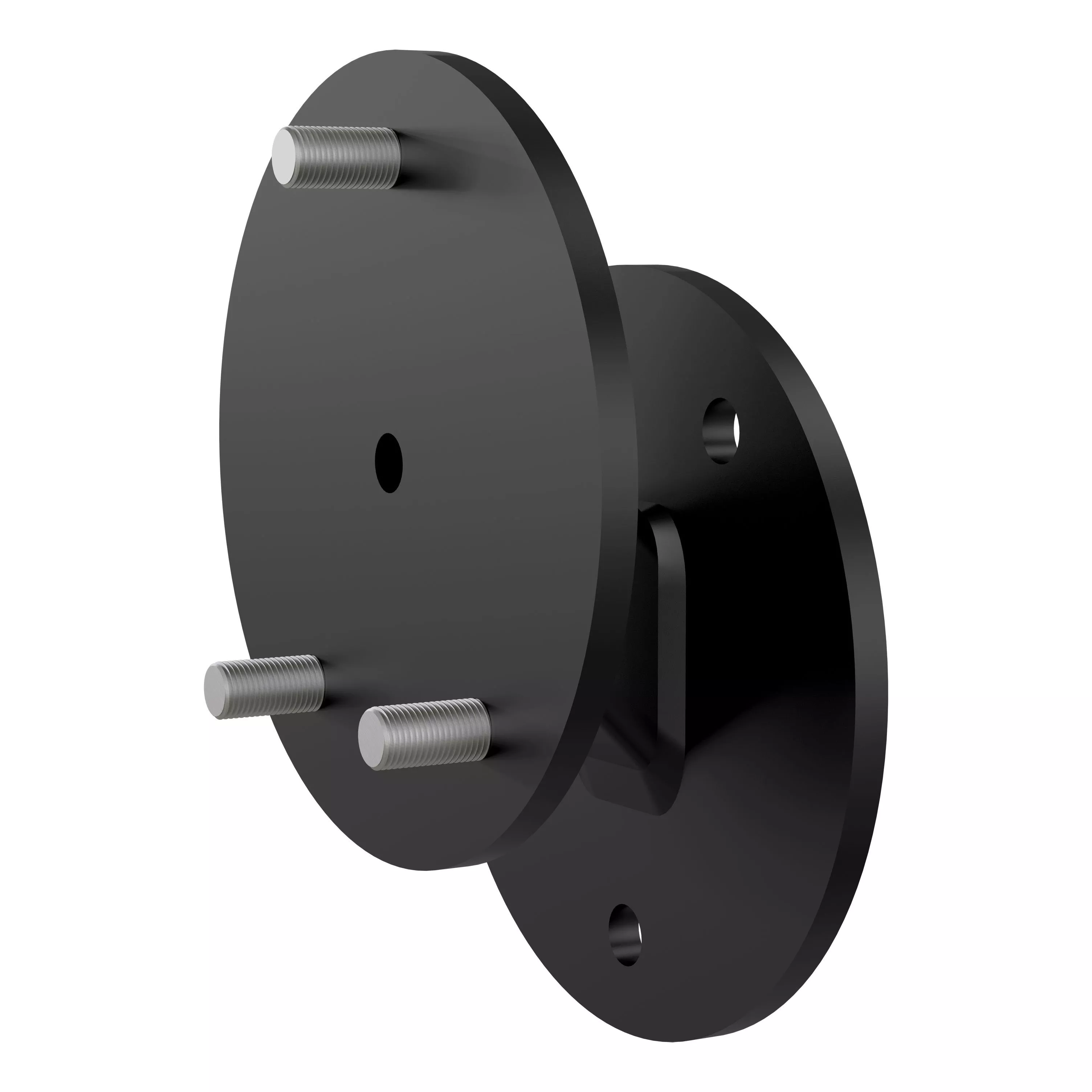 25630AB - Jeep Wrangler JK Rear Door Spare Tire Carrier for Up to 35-Inch Diameter - 2018 Jeep Wrangler JK, 2007-2017 Jeep Wrangler