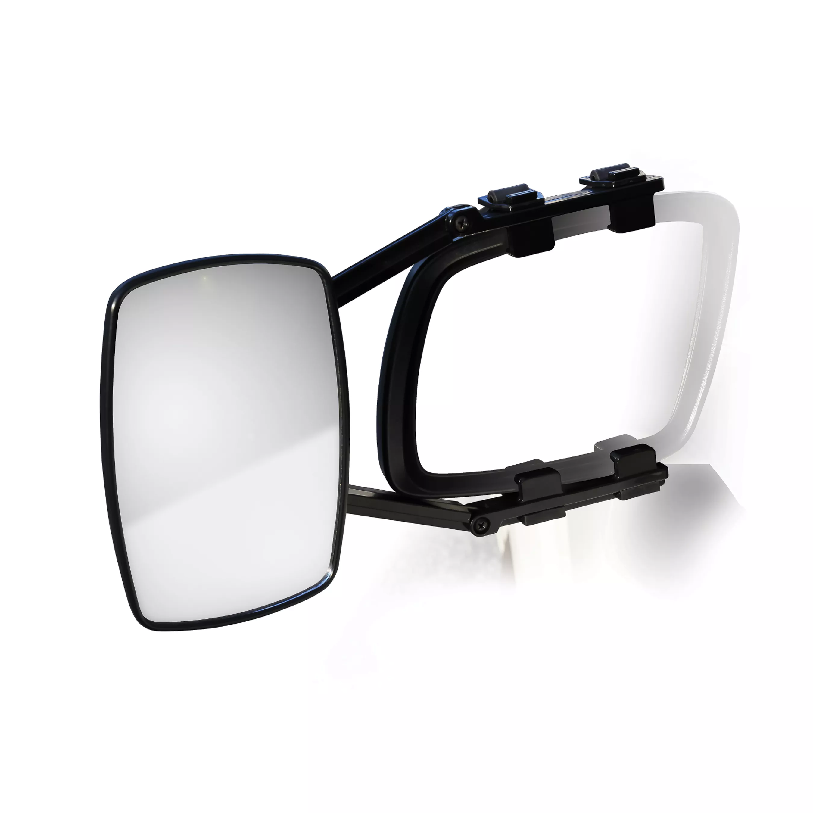 25650 - Towing Mirror, Clamp-On, Single Mirror (Eng/Fr)
