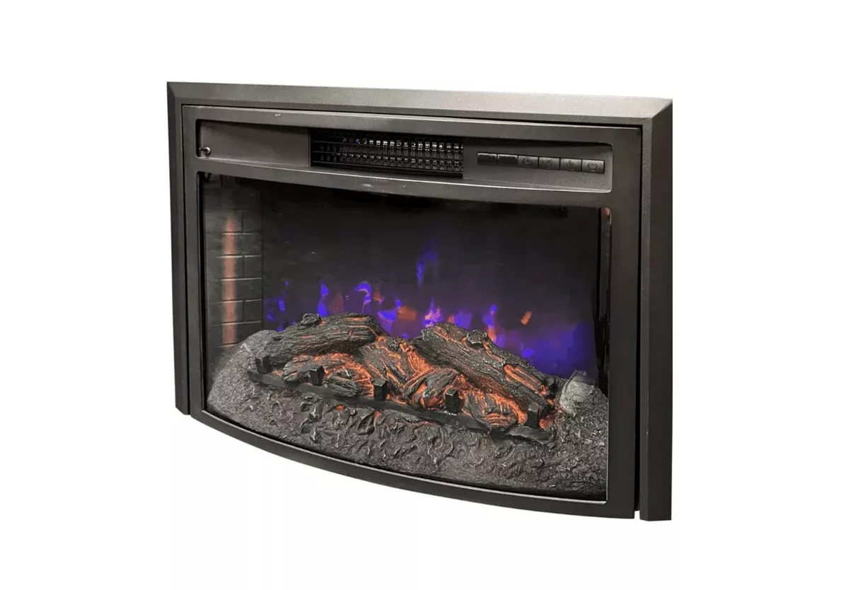 26" Curve, Fireplace Insert