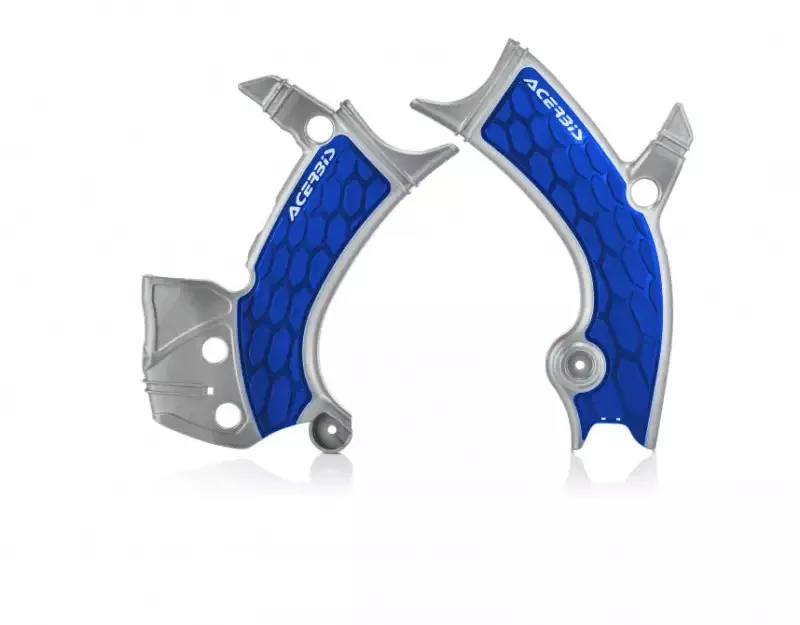 2689411404 X Grip Frame Guard Silver/Blue