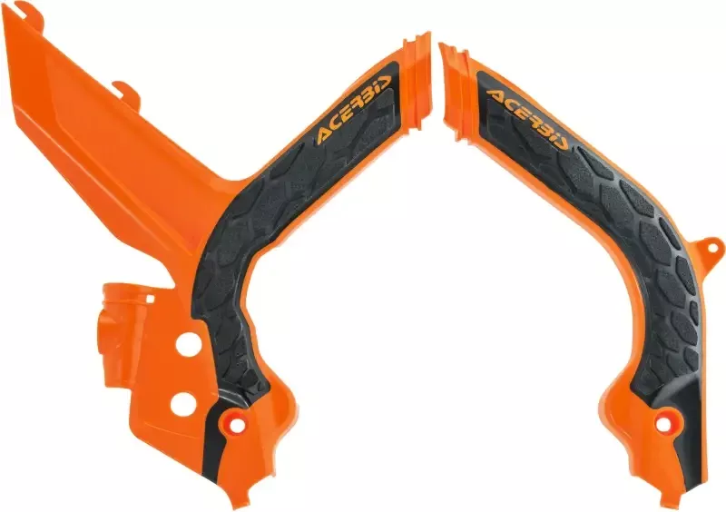 2783155225 X Grip Frame Guards Orange/Black