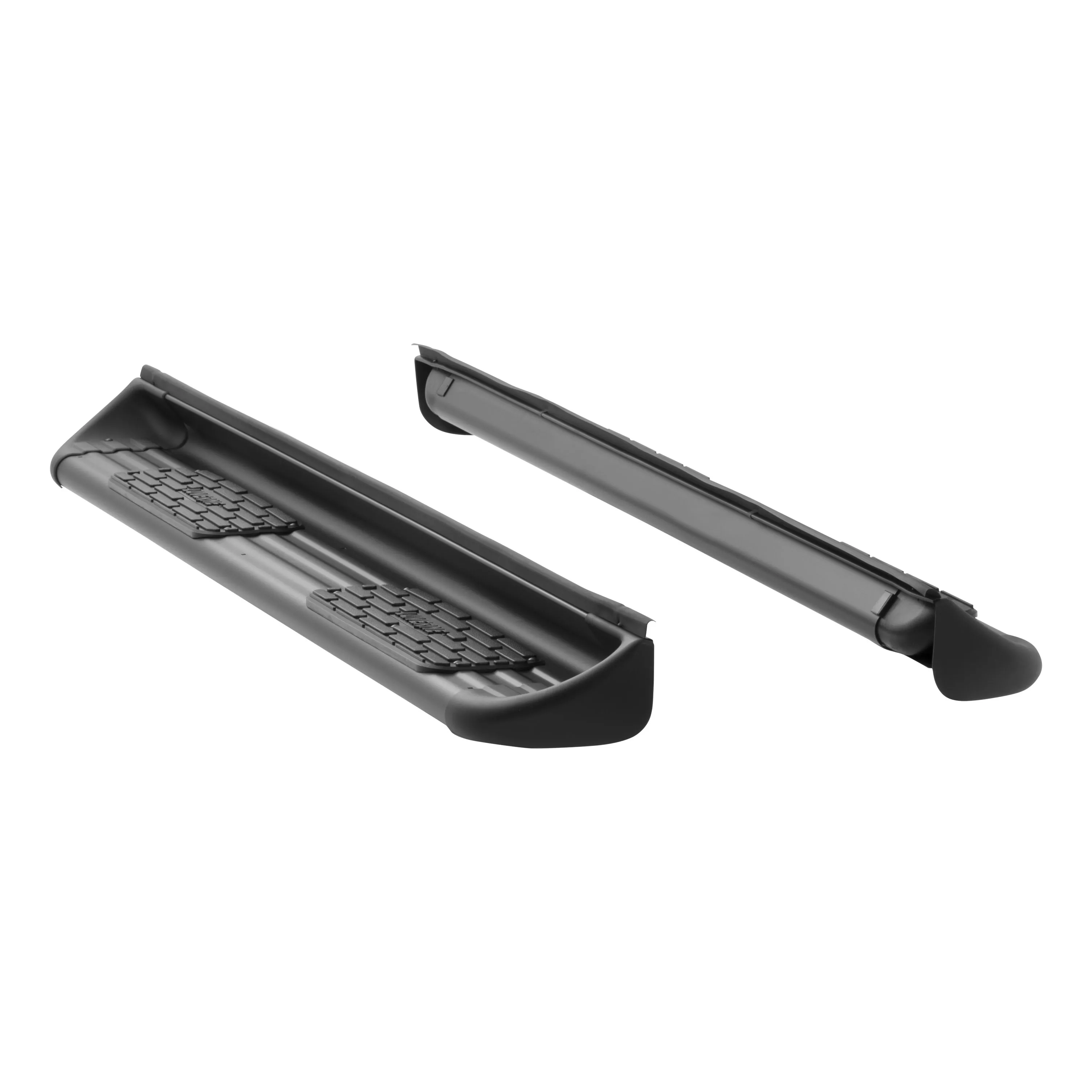 281033-571032 - Black Stainless Steel Side Entry Steps Truck Running Boards, Select Dodge, Ram 1500, Classic, 2500, 3500 Crew Cab - 2019-2024 Ram 1500 Classic and more