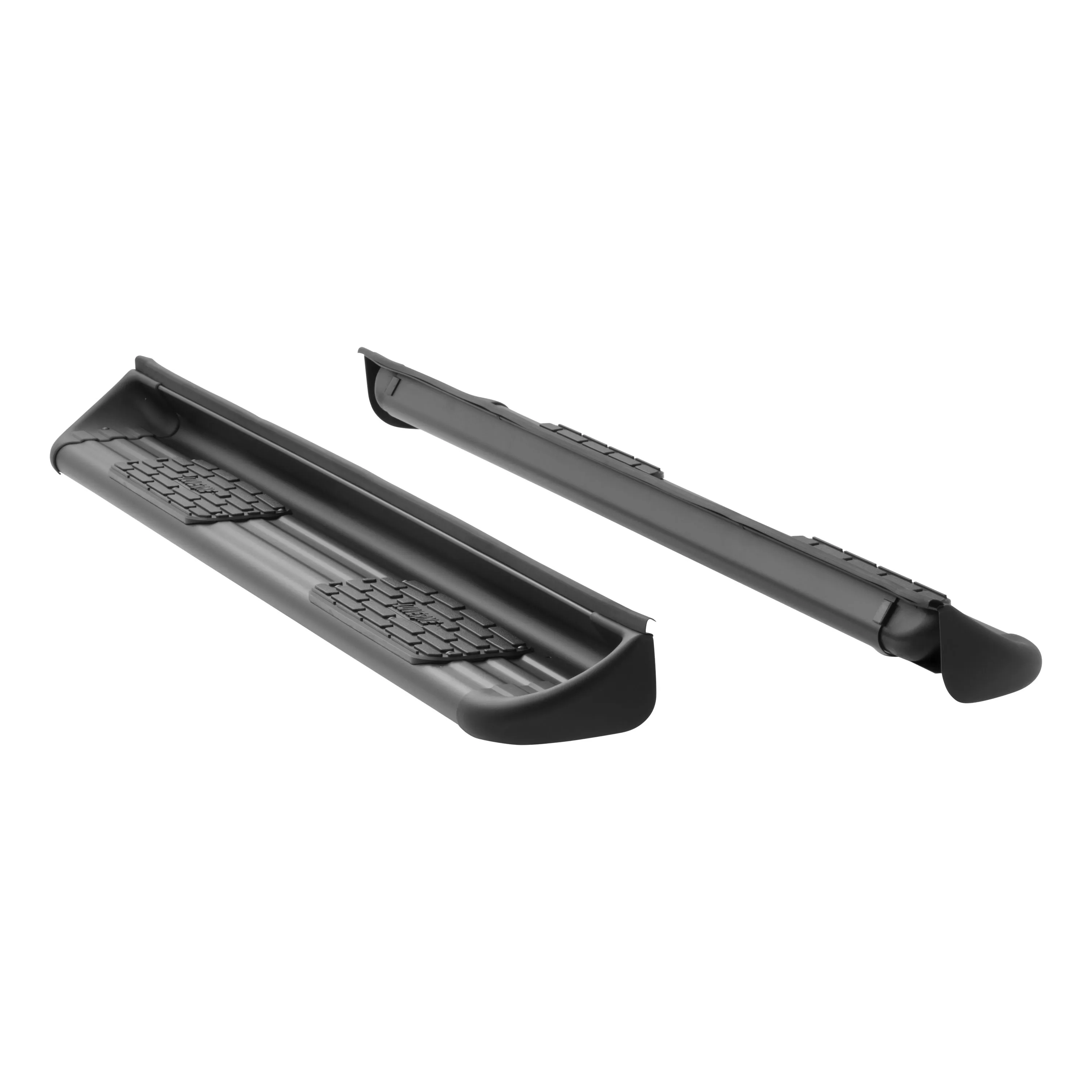 281037 - Black Stainless Steel Side Entry Steps (No Brackets) - 2019-2026 Ram 1500
