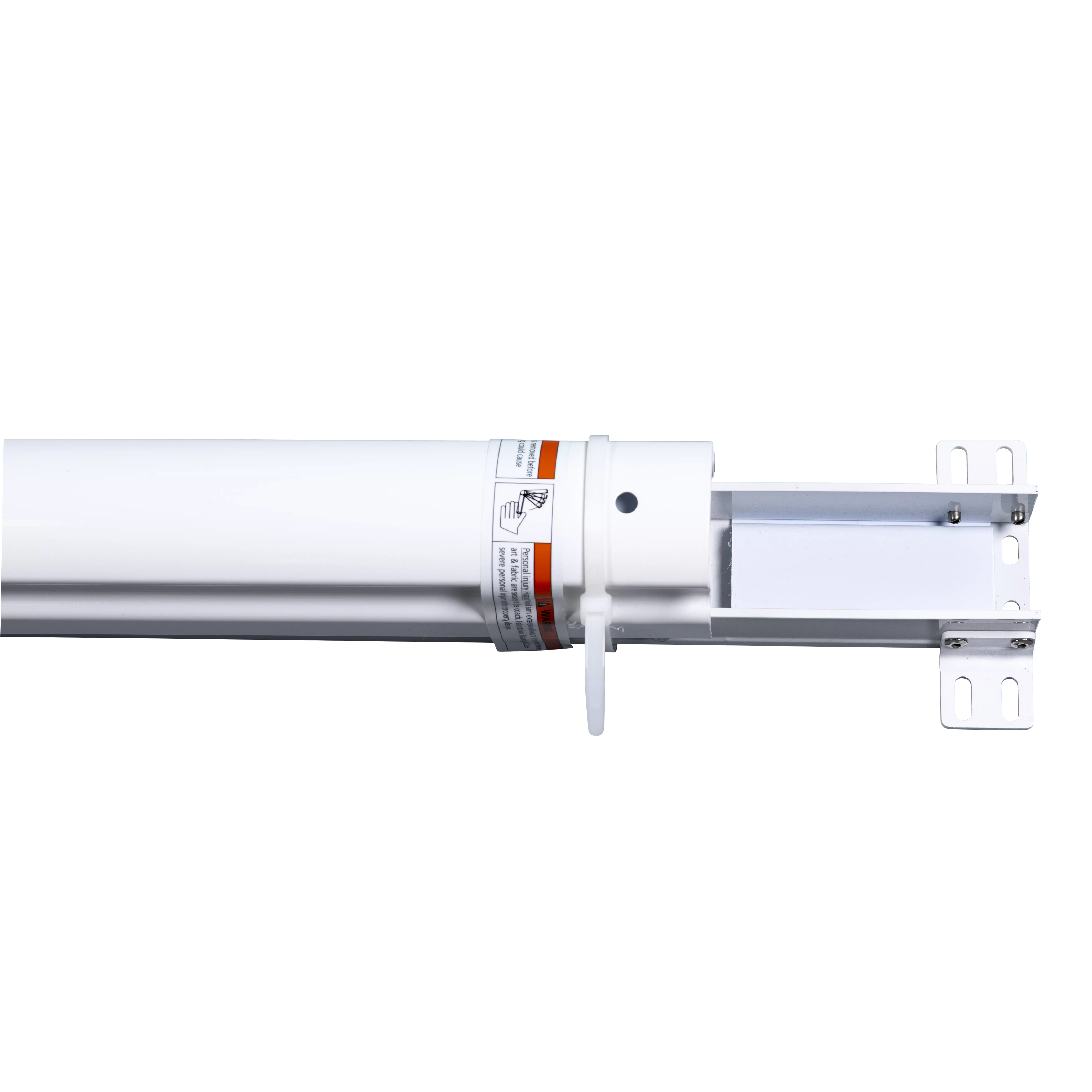 281152 - 69" Standard Flat Awning Support Arm Assembly - White