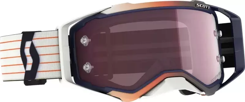 285536-1006352 Scott Prospect Goggle Blue/White W/Rose Amp Works